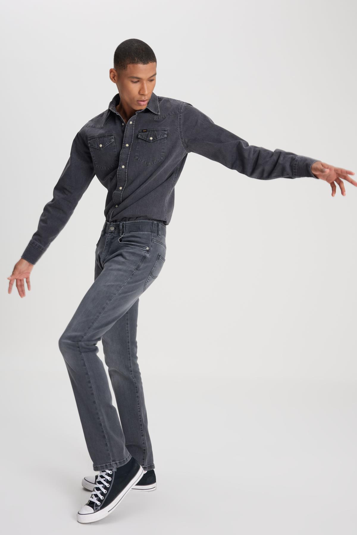 Extreme Motion Slim Tapered Jean Pantolon Copper Falls