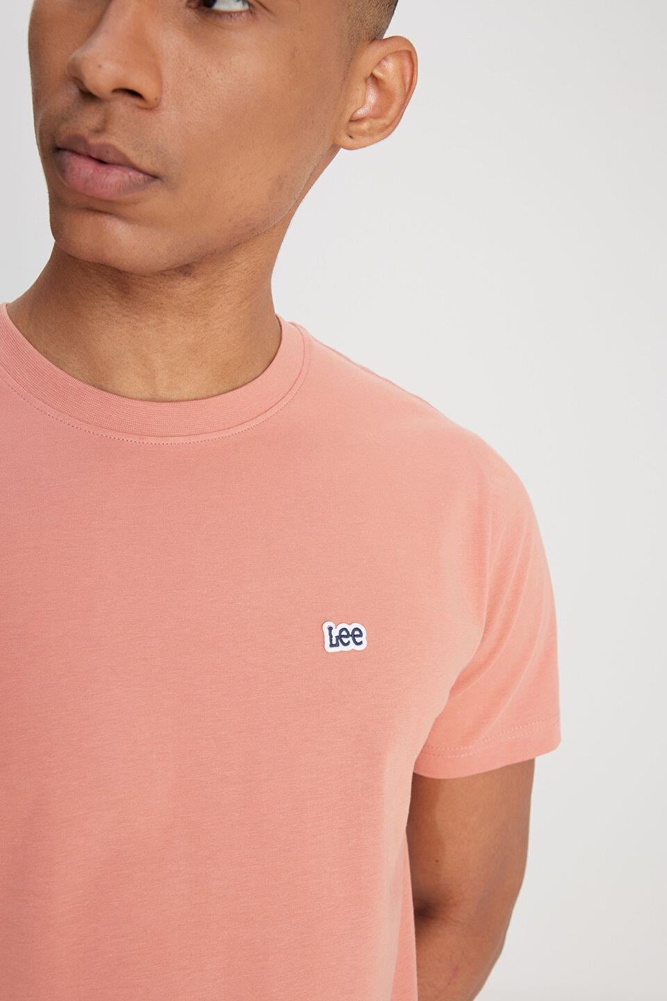 Bisiklet Yaka T-shirt Rust