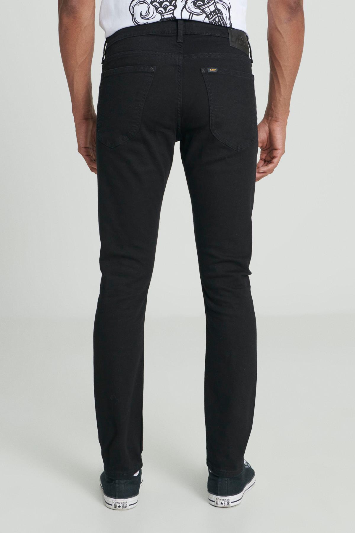 Luke Denim Pantolon Siyah