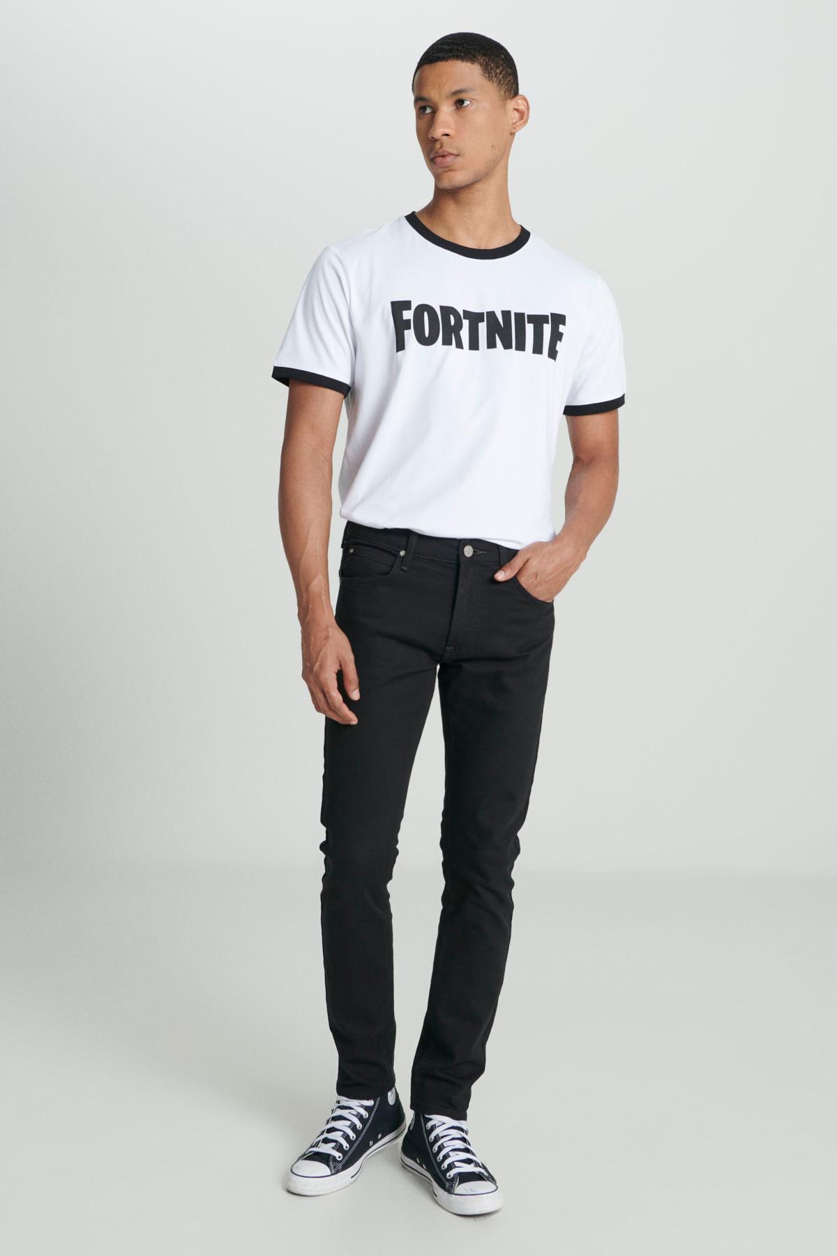 Luke Denim Pantolon Siyah