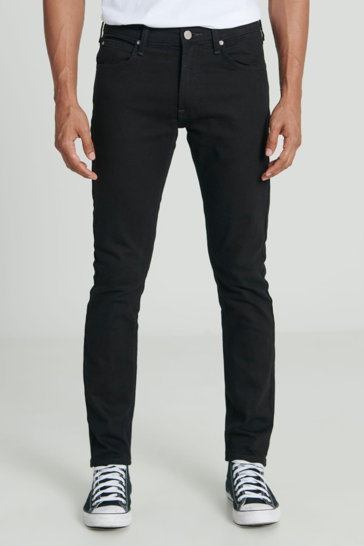 Luke Denim Pantolon Siyah