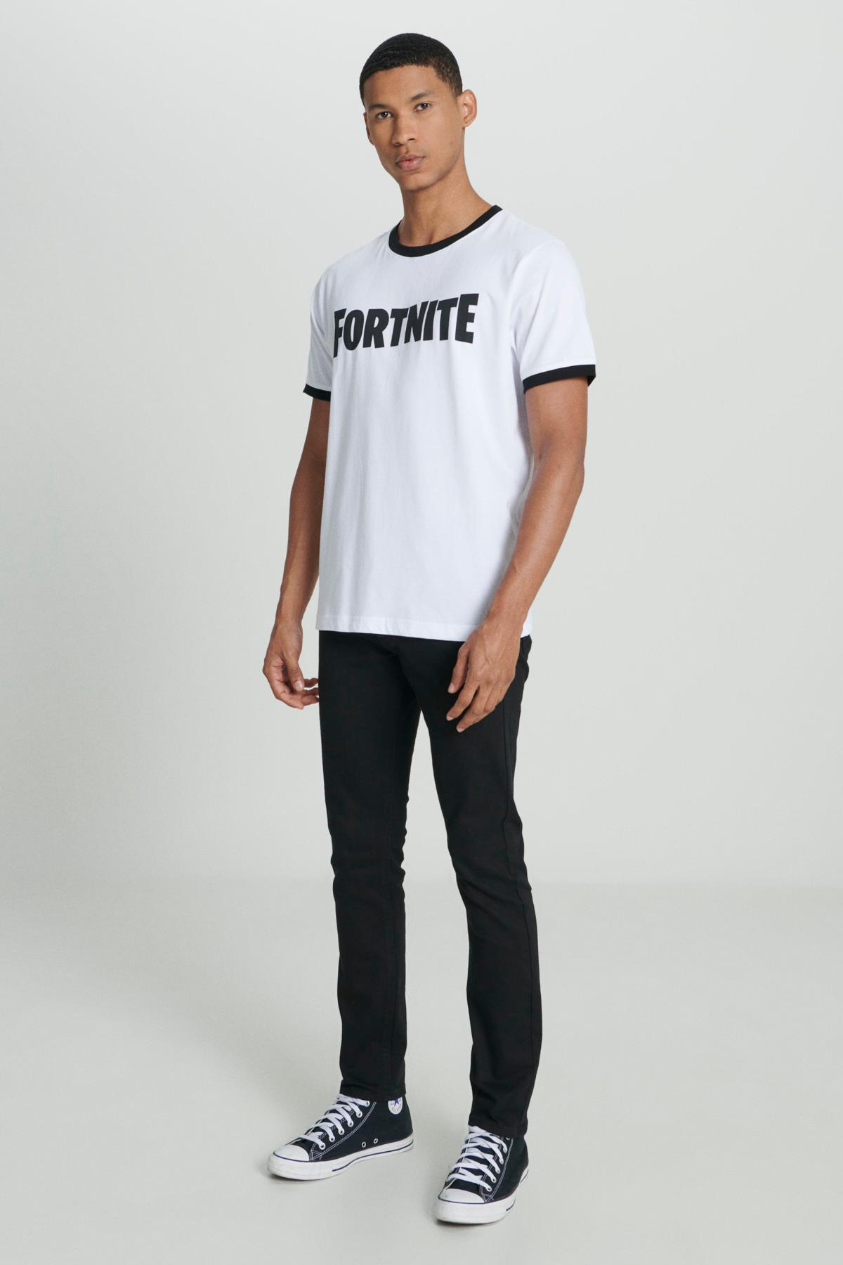 Luke Denim Pantolon Siyah