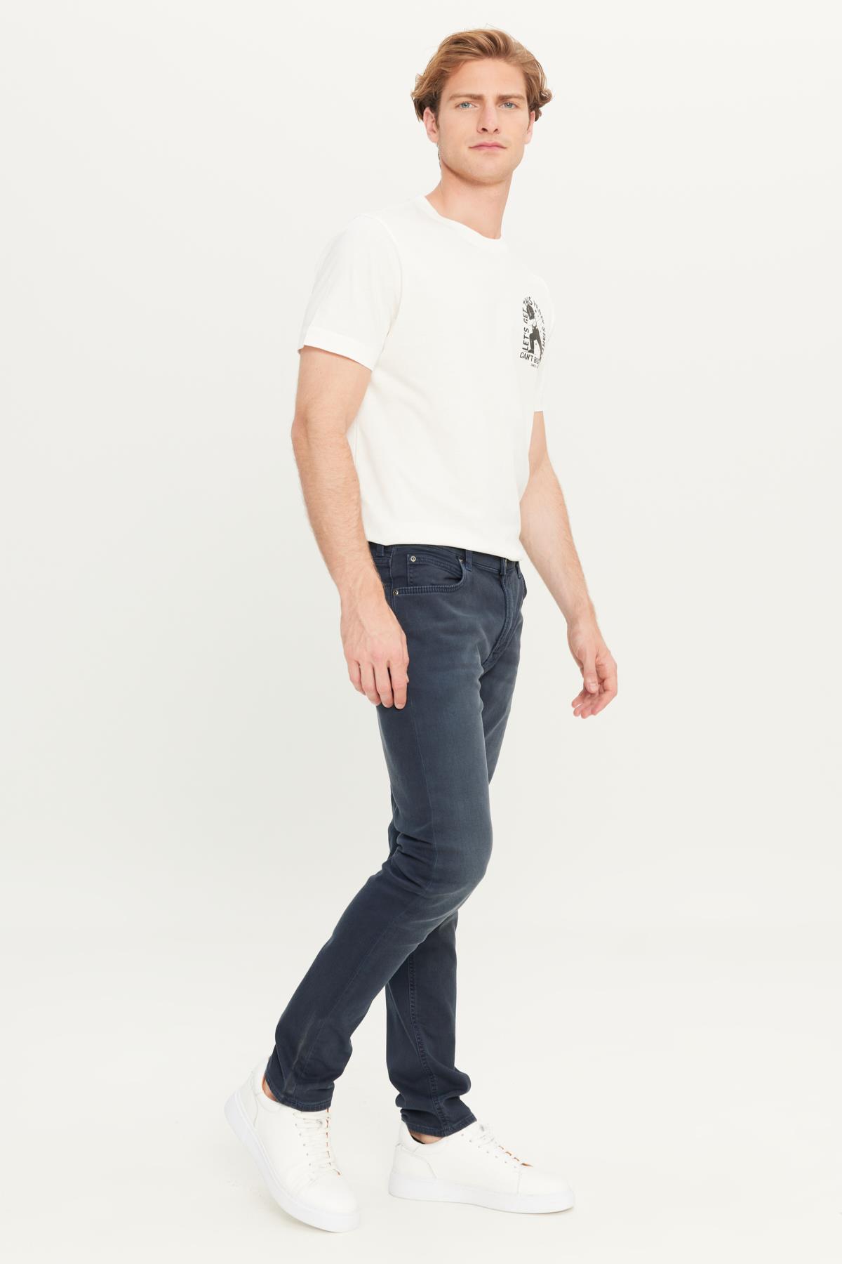 Luke Denim Pantolon Dark Indigo