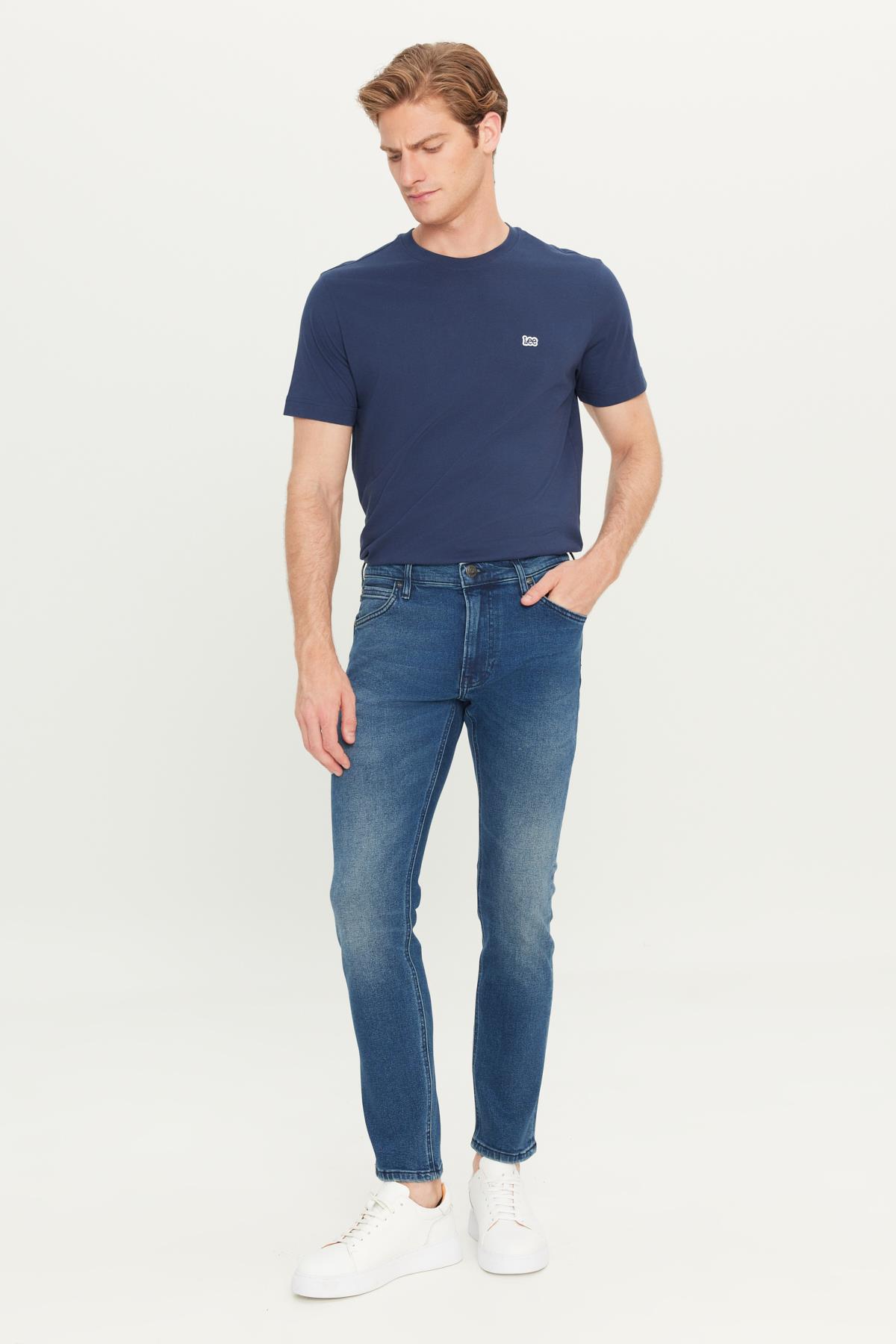 Luke Denim Pantolon Mid Indigo