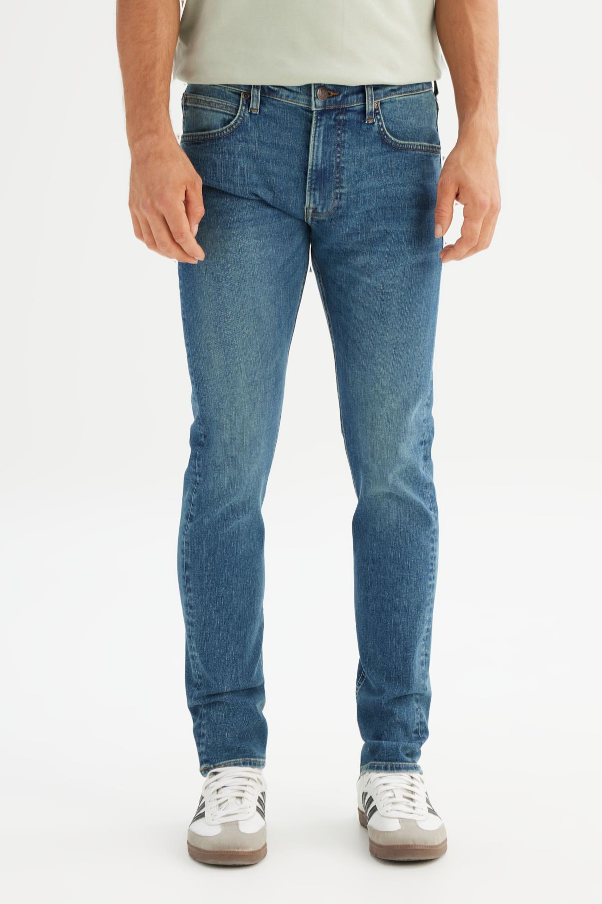 Luke Denim Pantolon MidBlue