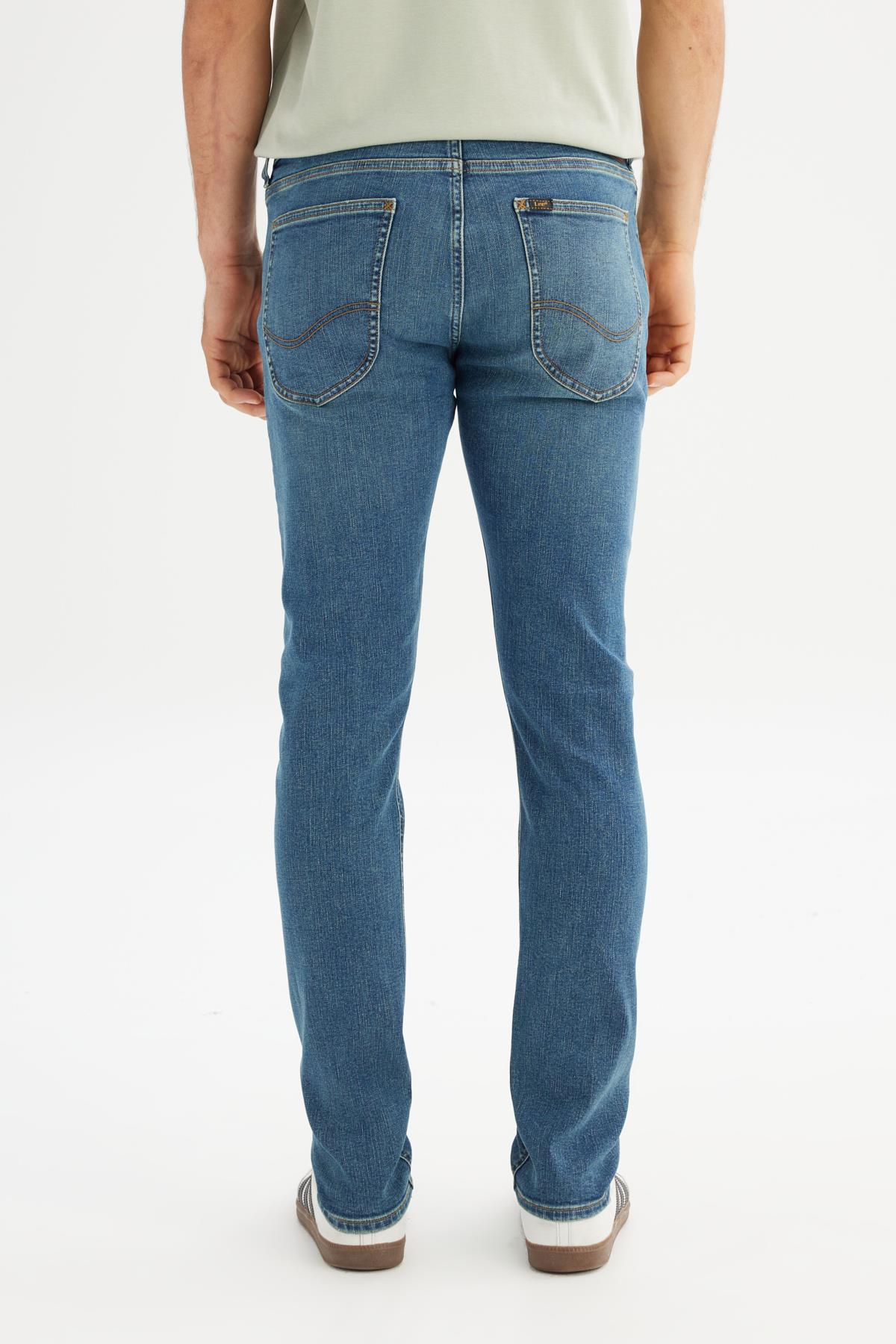 Luke Denim Pantolon MidBlue