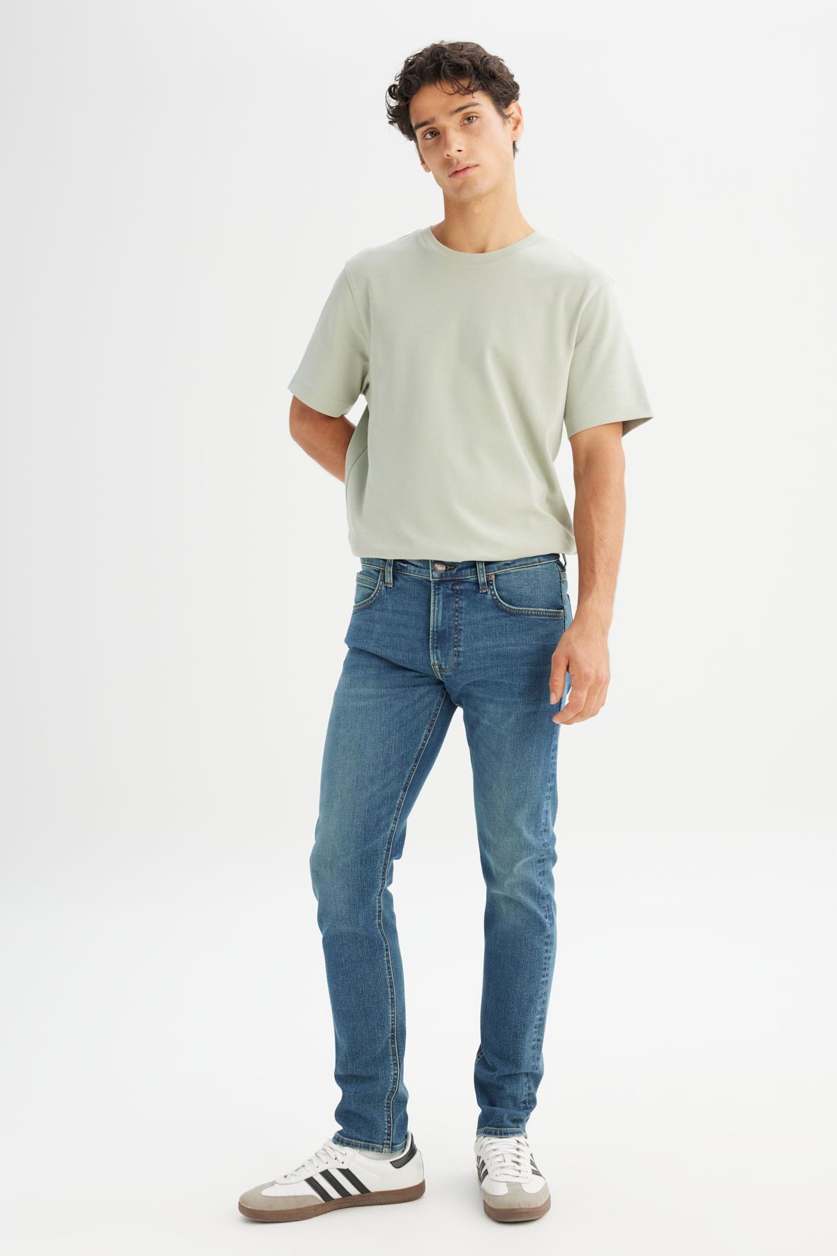 Luke Denim Pantolon MidBlue