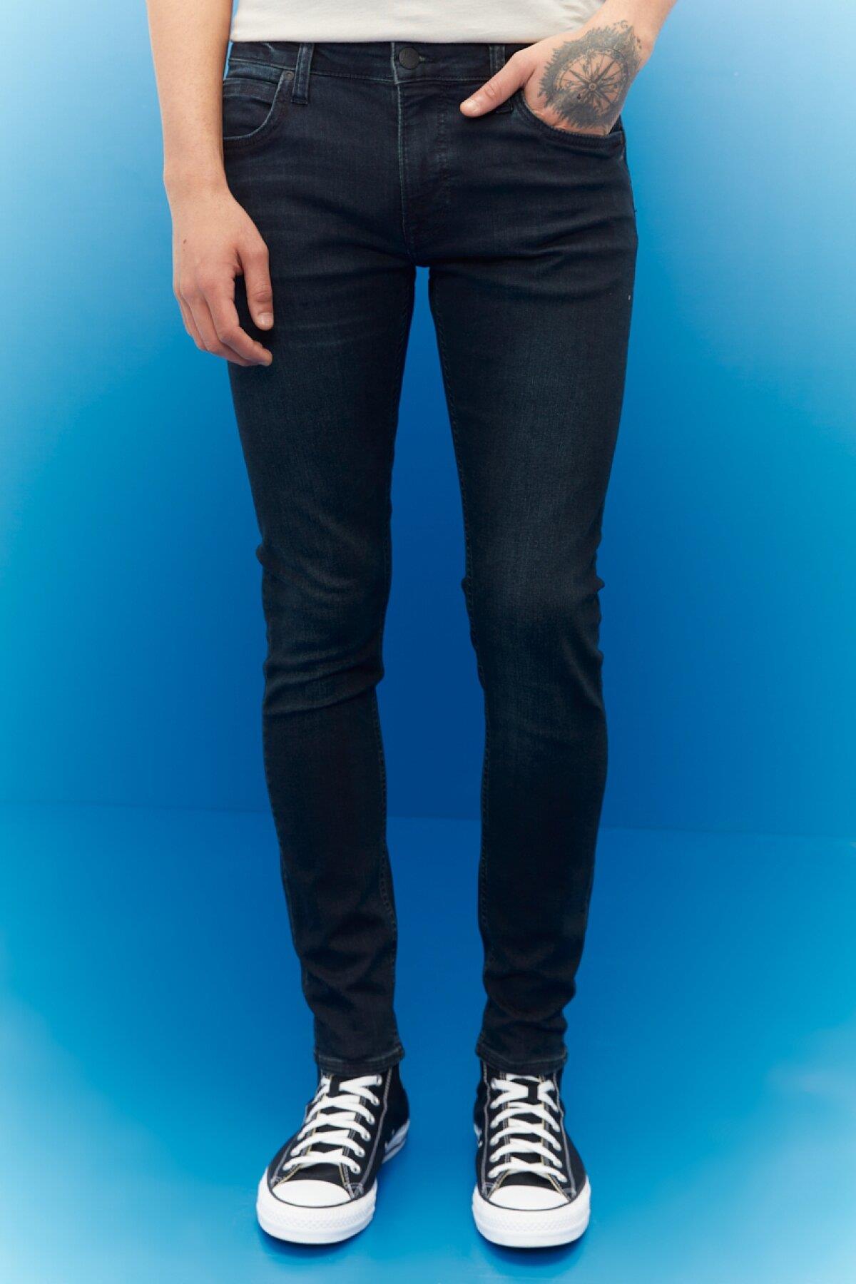 Malone Jean Pantolon Dark Blue