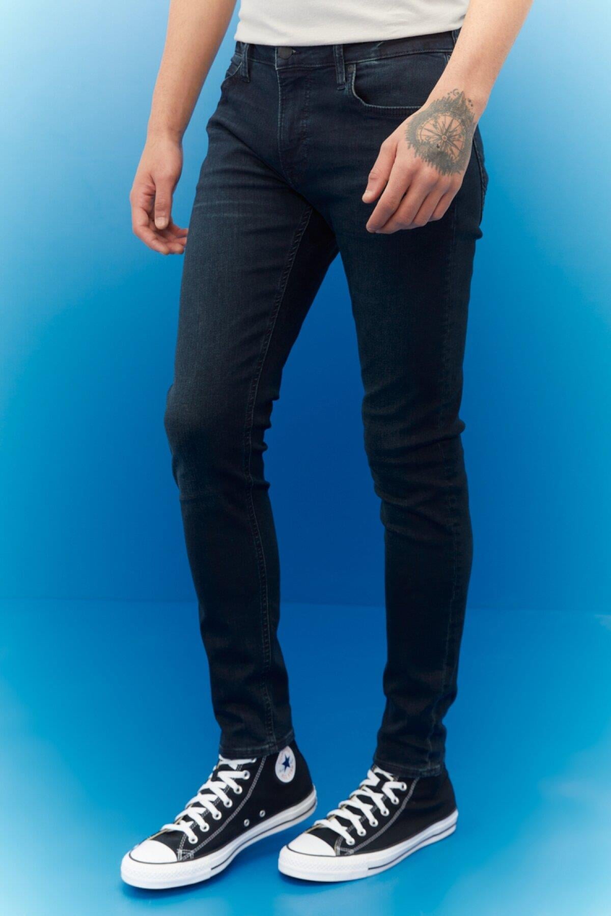 Malone Jean Pantolon Dark Blue
