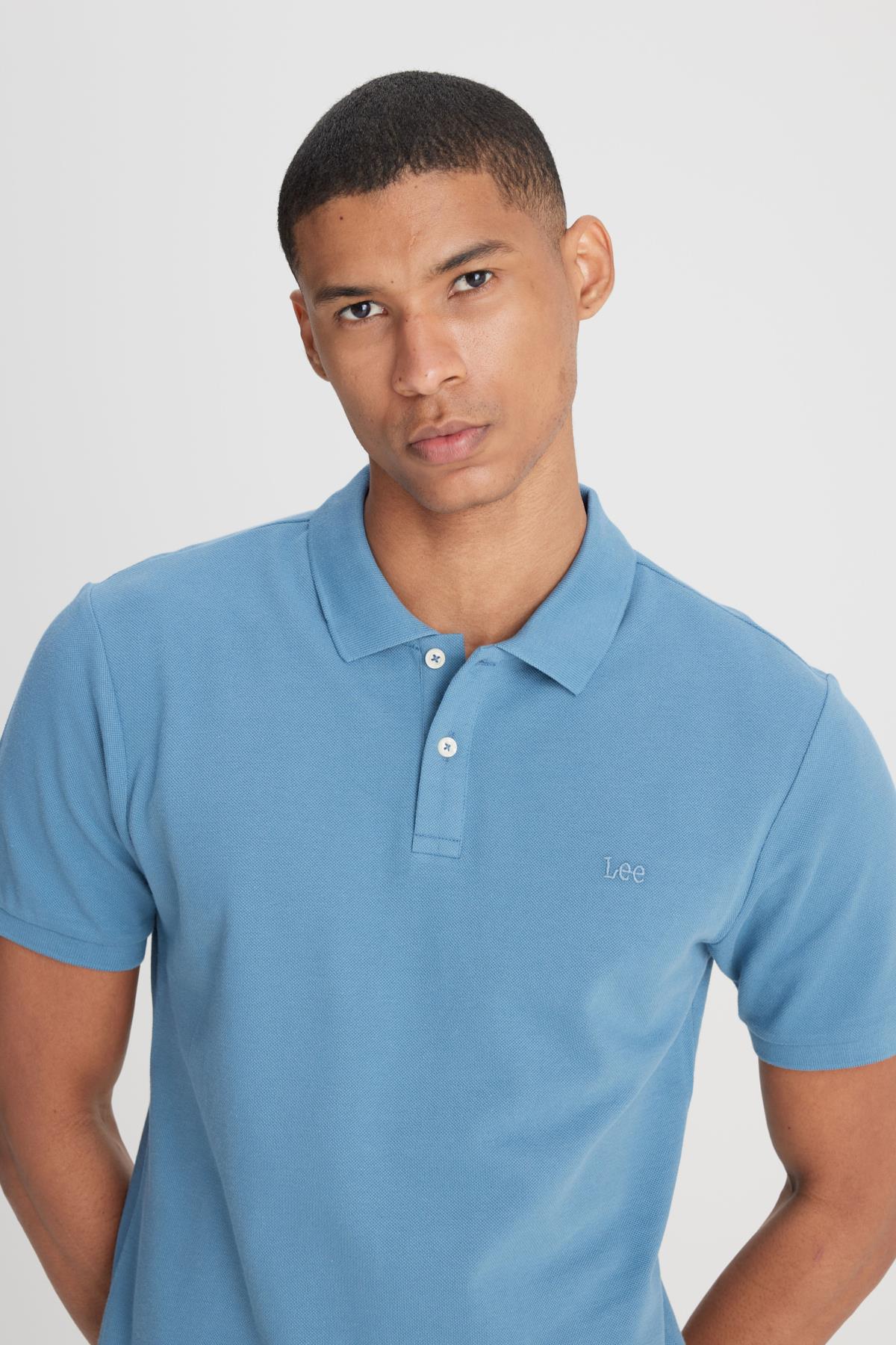 Polo T-shirt Green Mist