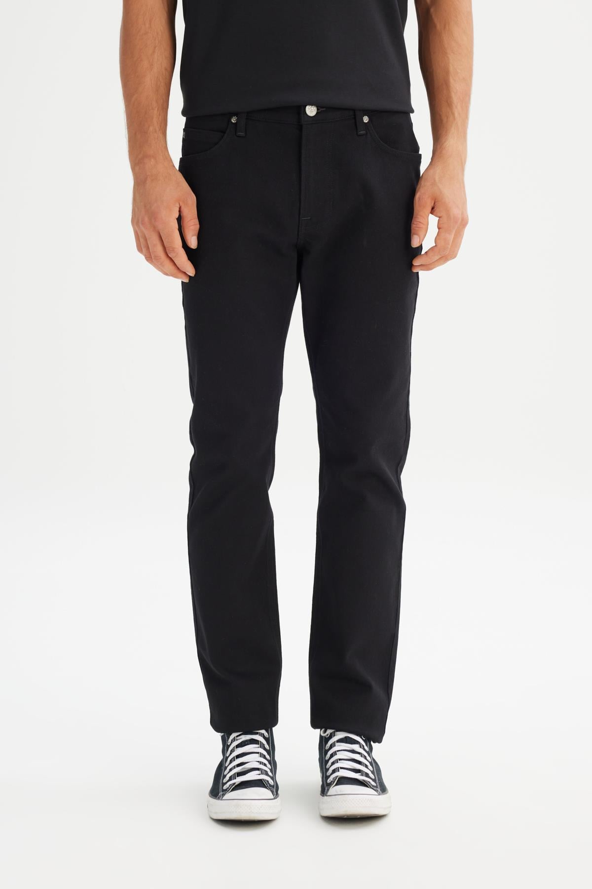 Rider Denim Pantolon Clean Black