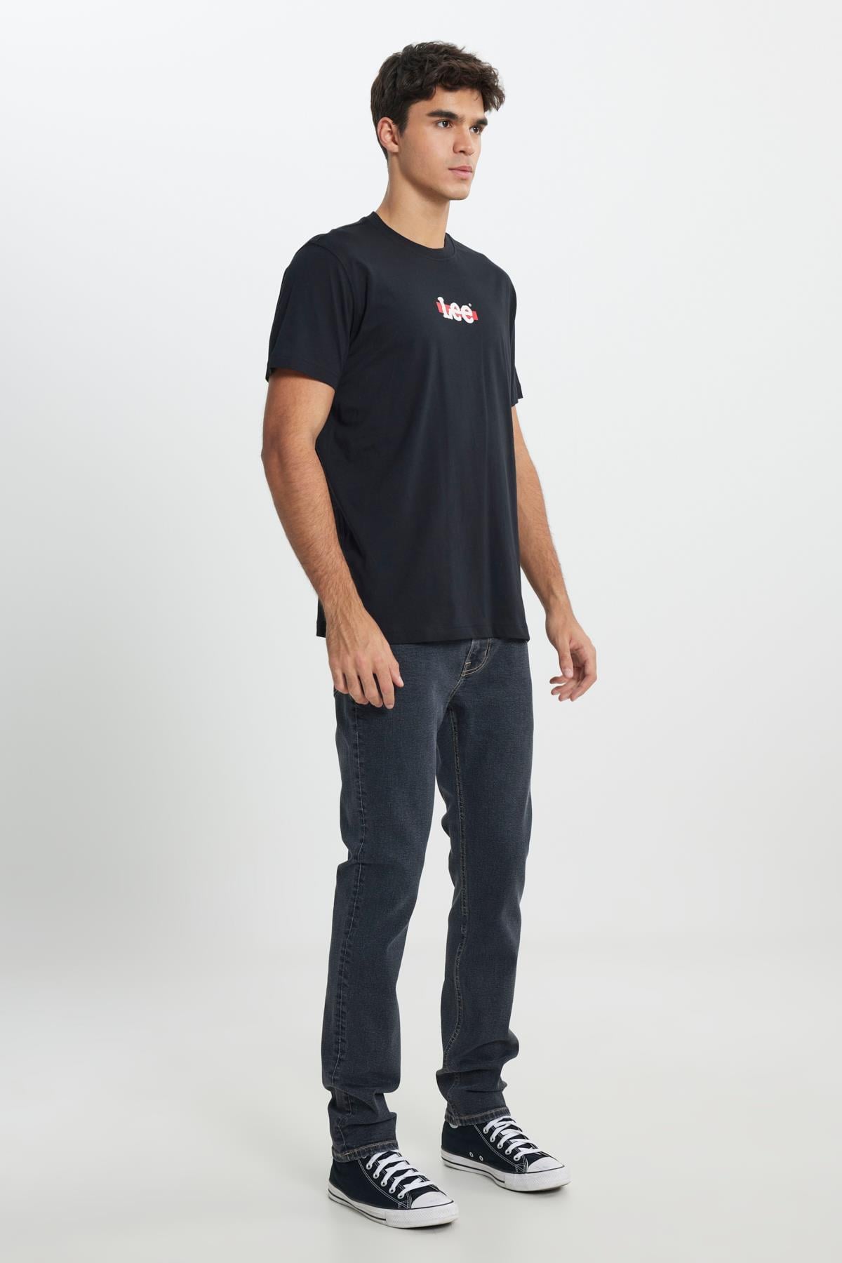 T-shirt Siyah