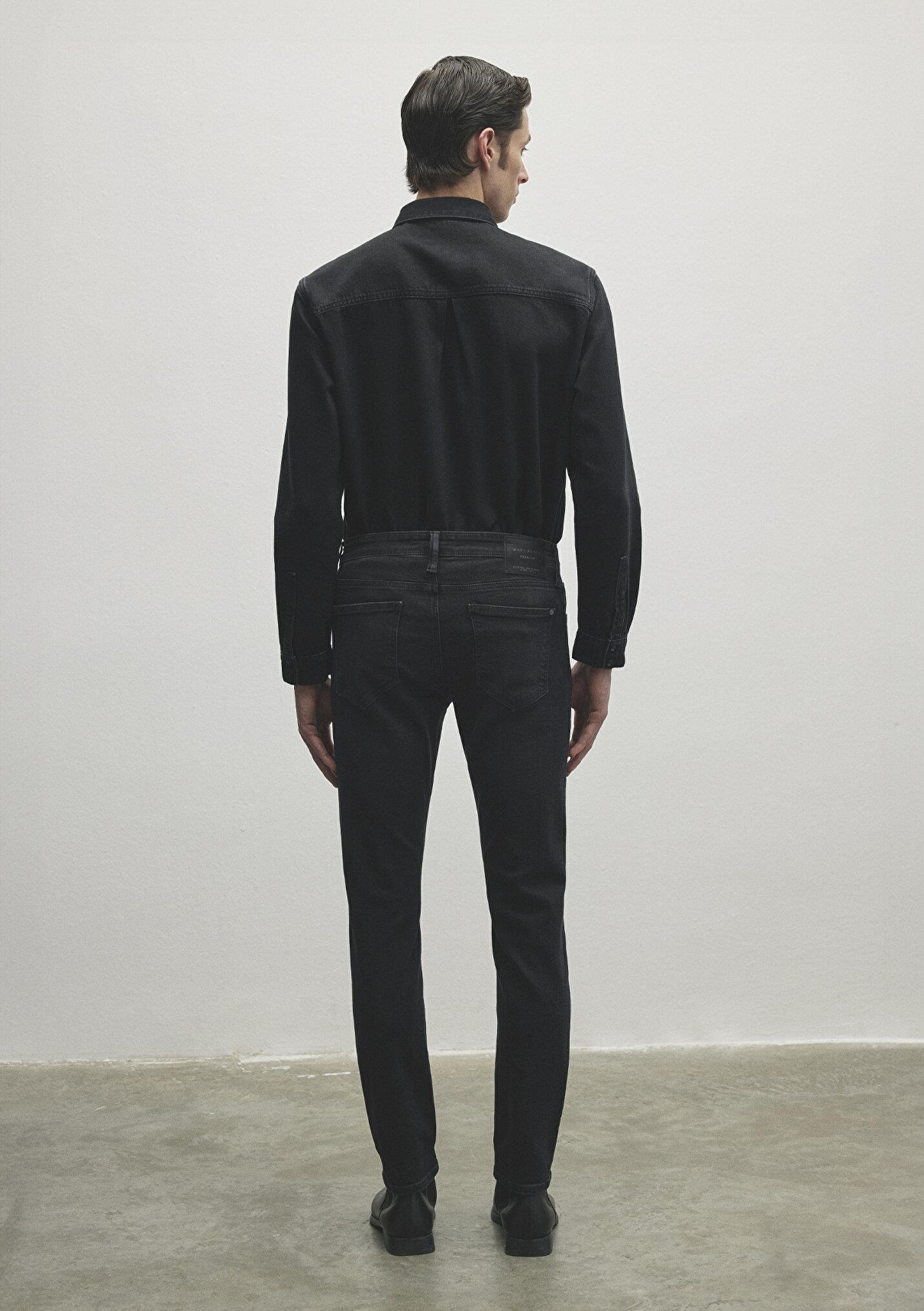 JAKE Deep Smoke Lux Black Siyah