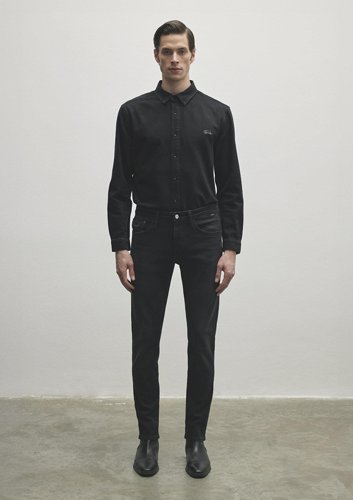 JAKE Deep Smoke Lux Black Siyah