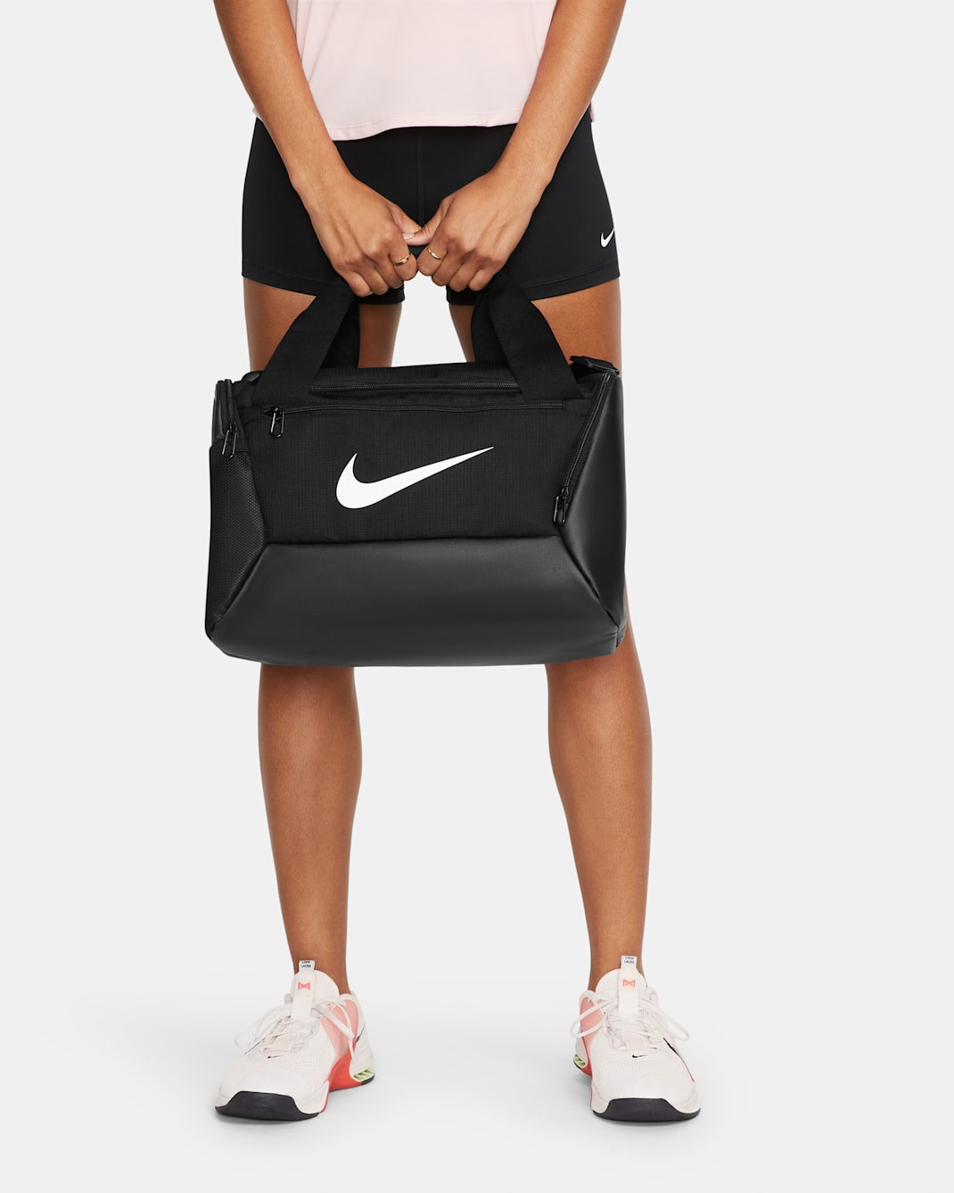 Nike Brasilia 9.5 Training Duffel Bag Siyah