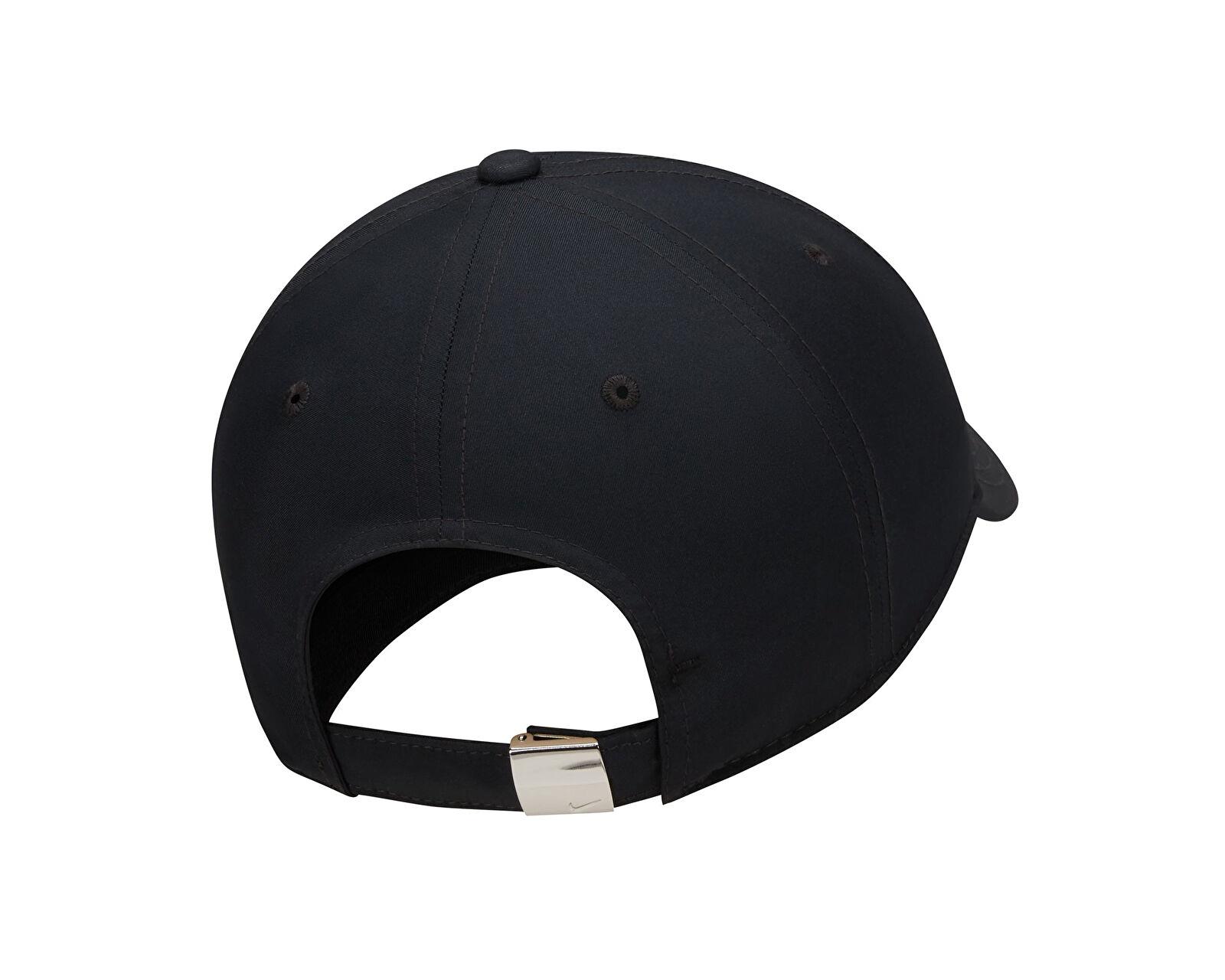 Nike Dri-FIT Club Unstructured Metal Swoosh Cap Siyah