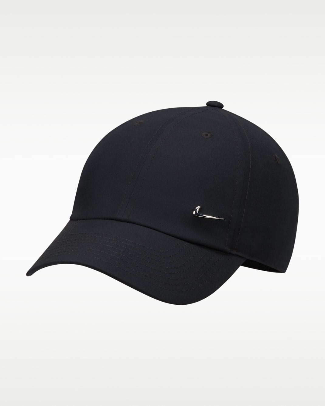 Nike Dri-FIT Club Unstructured Metal Swoosh Cap Siyah