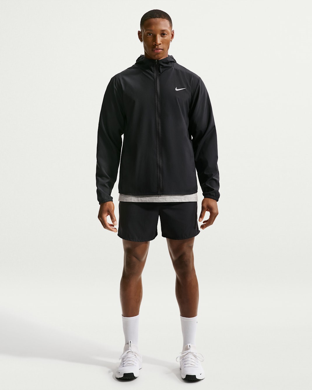 Nike Form Dri-FIT Hooded Versatile Jacket Siyah