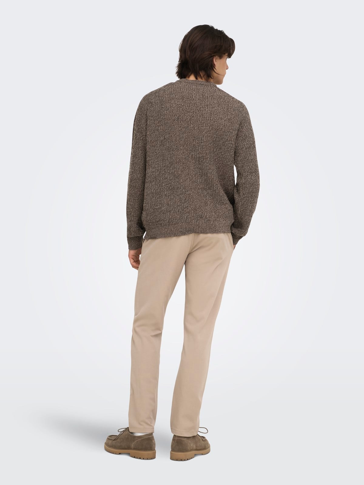 ONSJOIN RLX LS RAGLAN KNIT Falcon