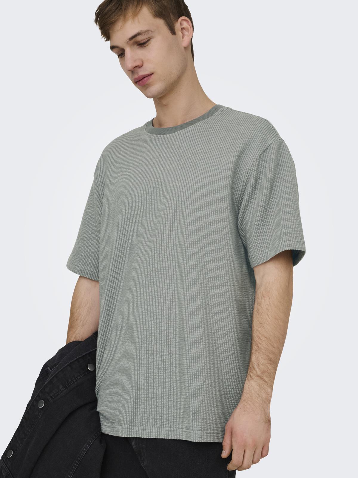 ONSKIAN LIFE RLX SS STRP TEE Sedona Sage