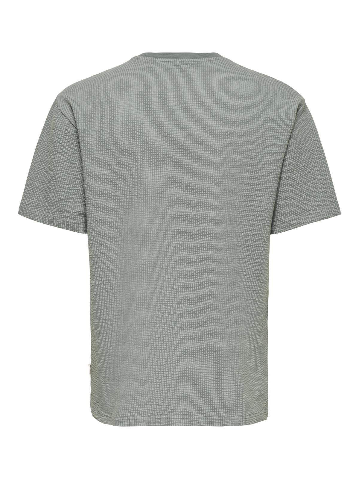 ONSKIAN LIFE RLX SS STRP TEE Sedona Sage
