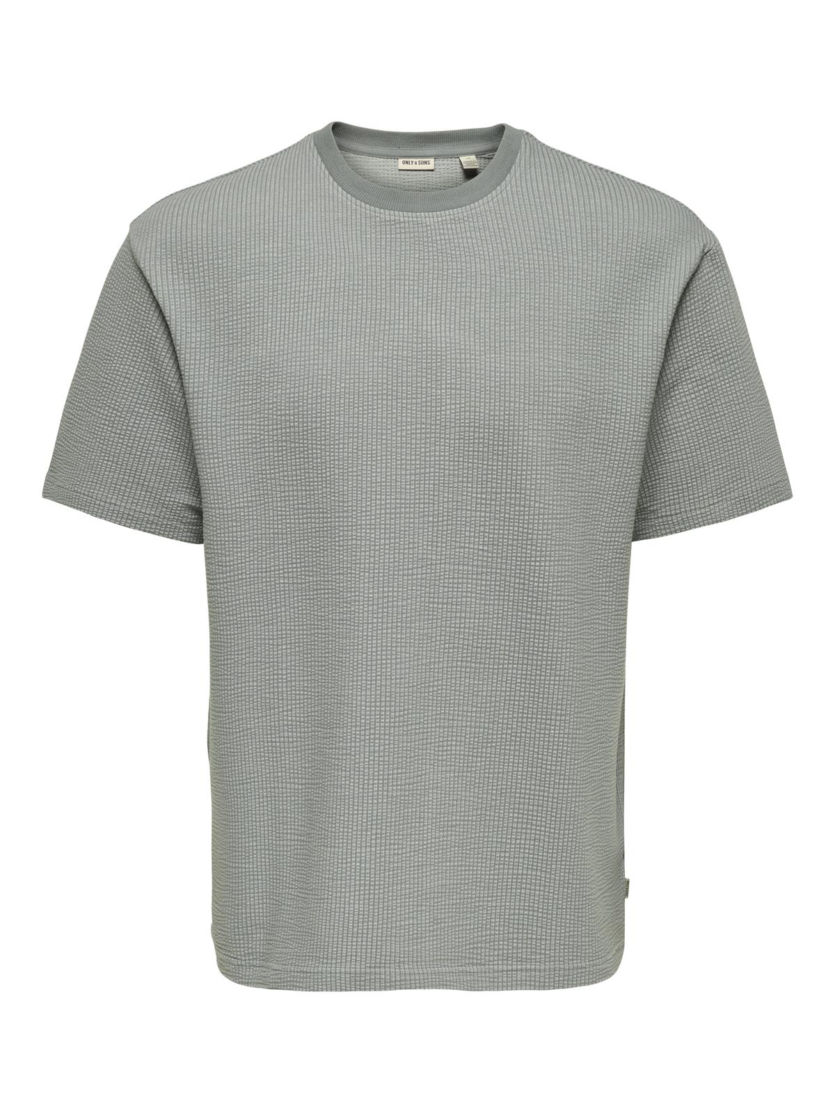ONSKIAN LIFE RLX SS STRP TEE Sedona Sage