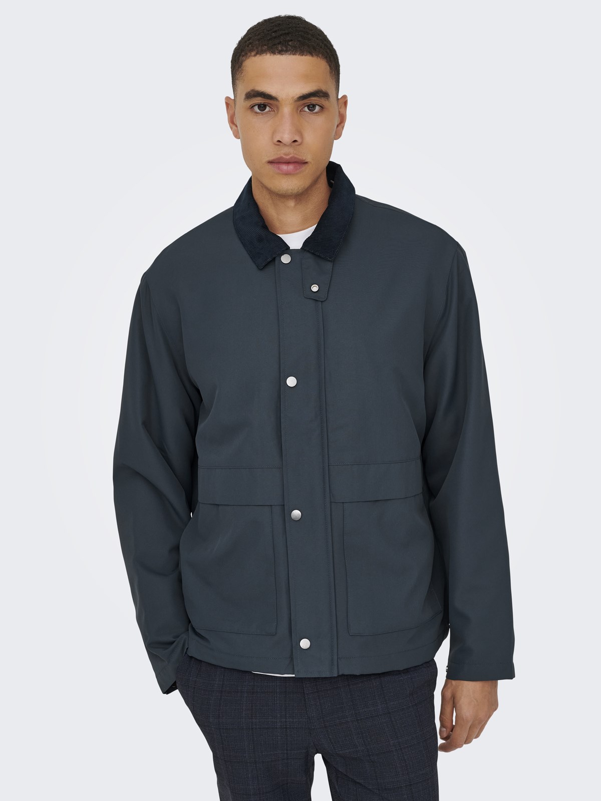 ONSKOSMO PADDED JACKET OTW VD Blue Nights