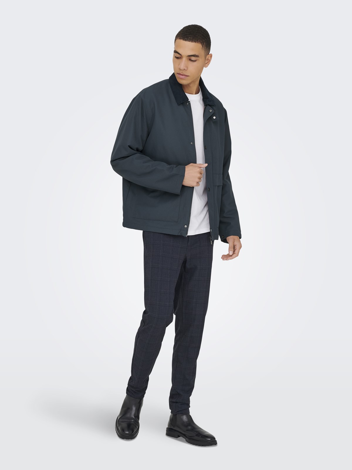 ONSKOSMO PADDED JACKET OTW VD Blue Nights