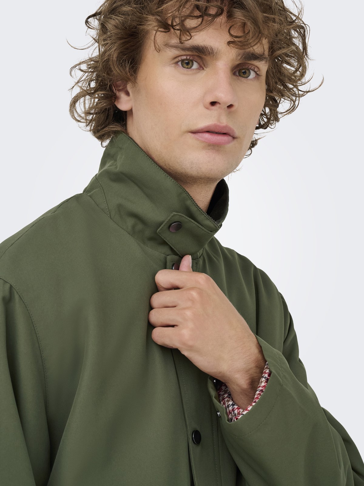 ONSKOSMO PADDED JACKET OTW VD Olive Night
