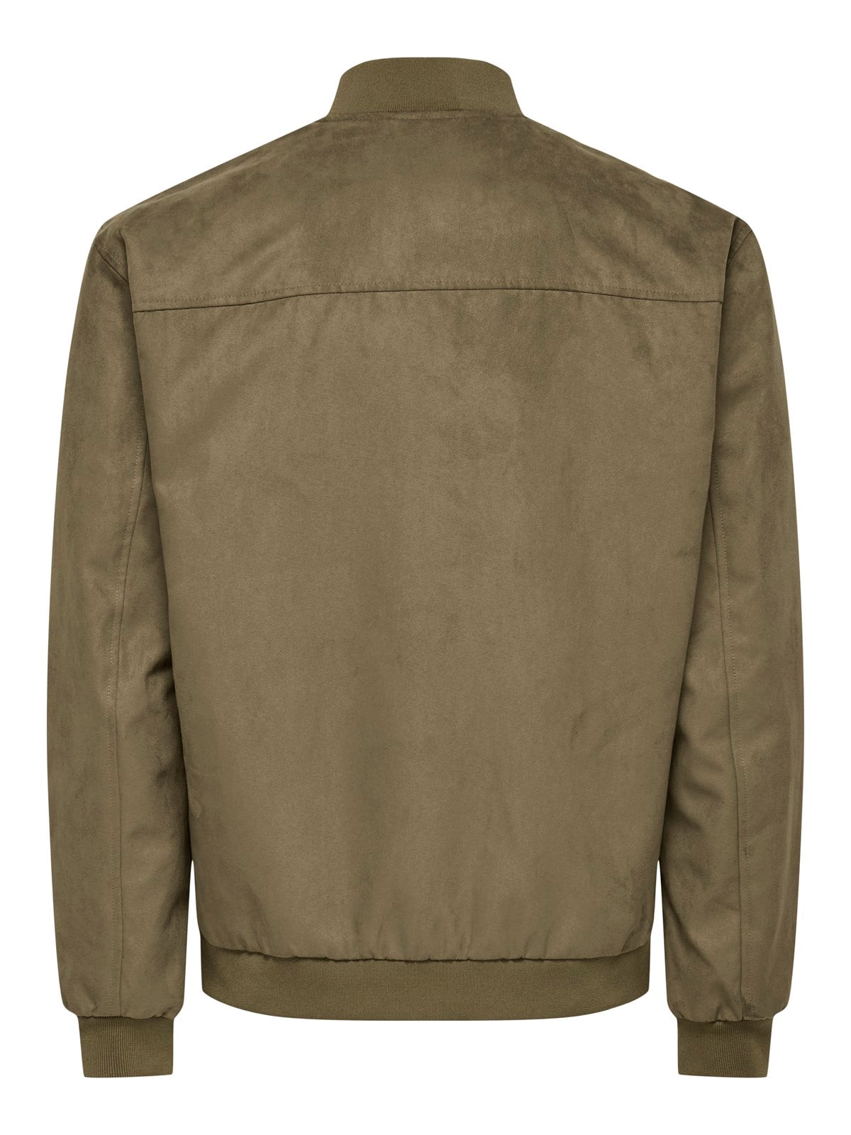 ONSLUCAS FAKE SUEDE BOMBER OTW NOOS Teak