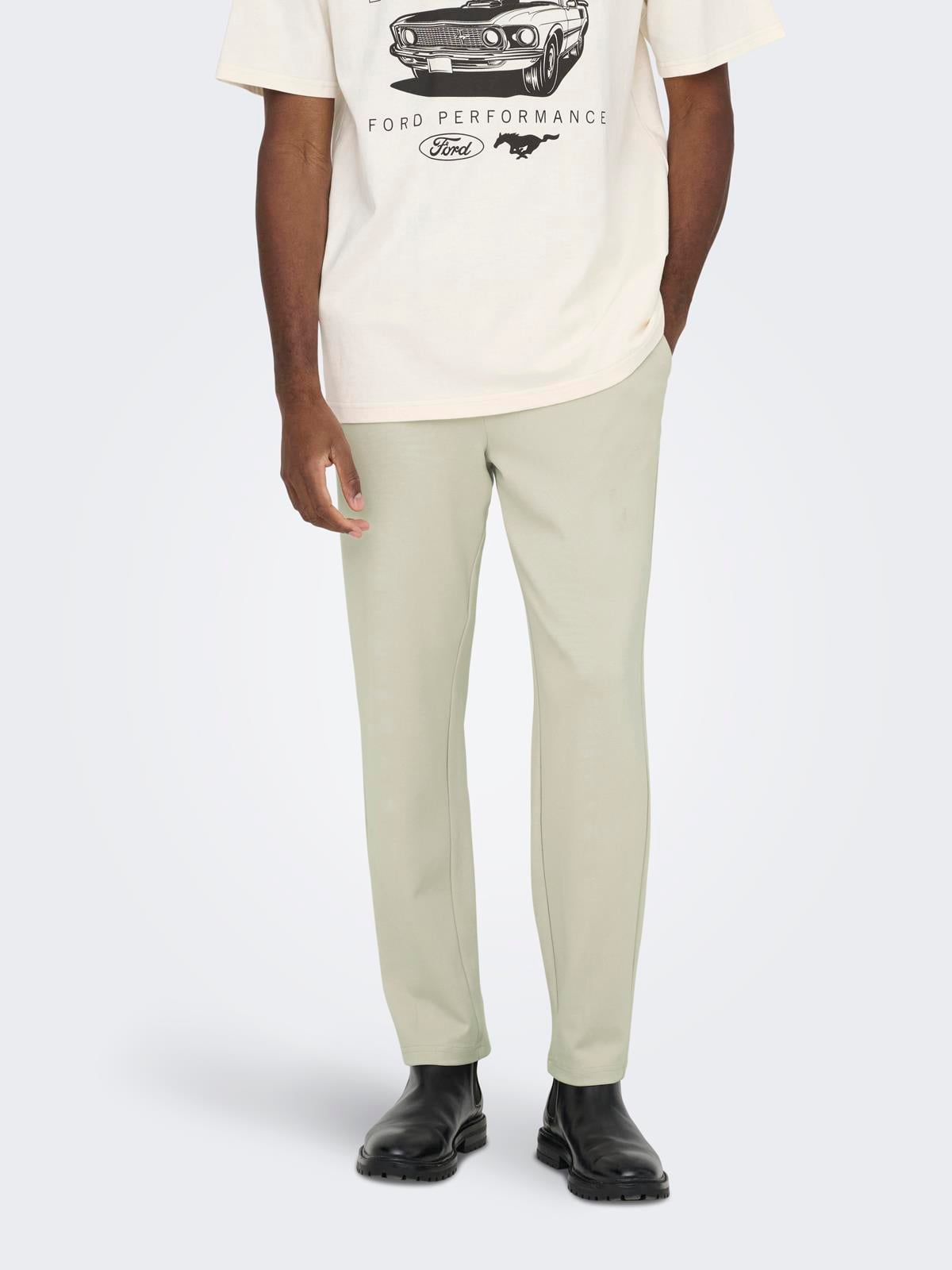ONSMARK TAPERED 0209 PANTS Moonstruck
