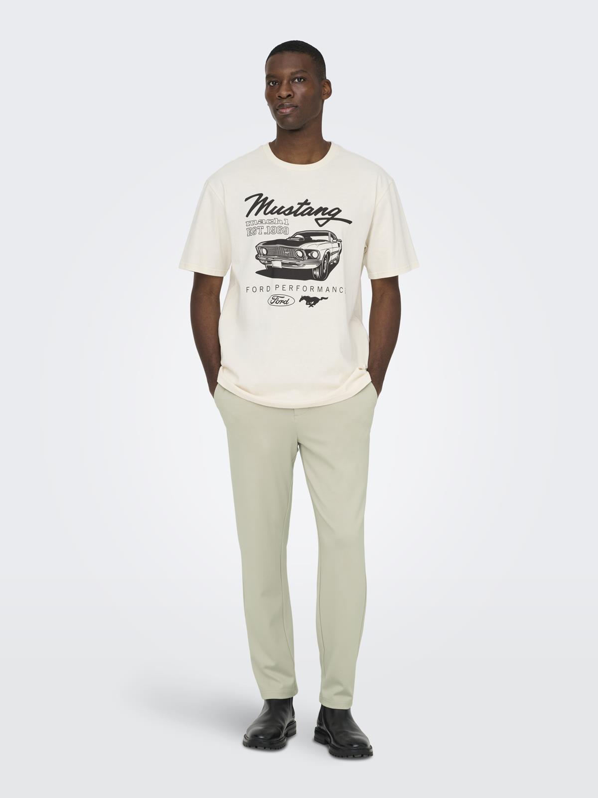 ONSMARK TAPERED 0209 PANTS Moonstruck