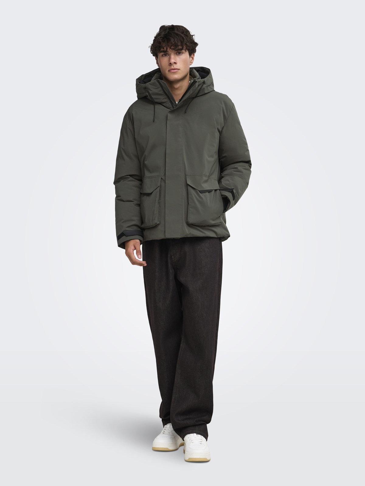 ONSNATE TECHNICAL JACKET OTW VD Beluga