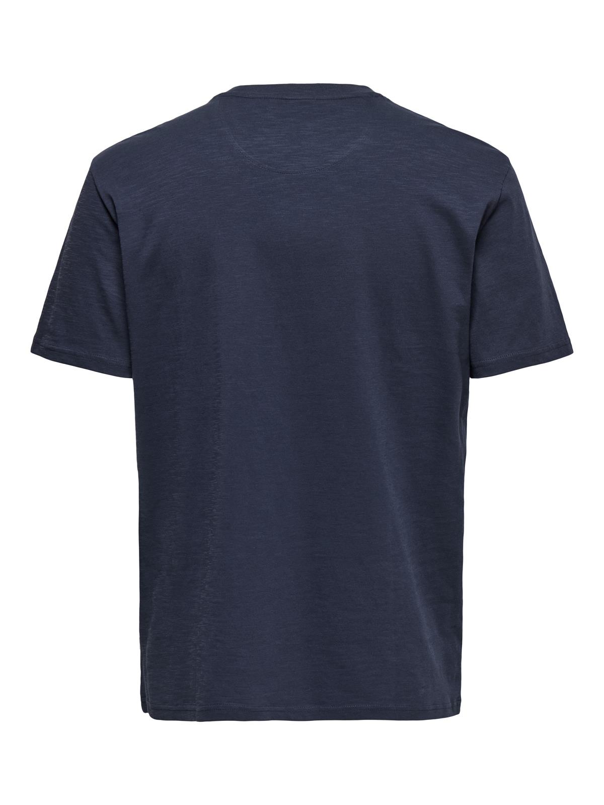 ONSPERRY LIFE REG LEAF SS POCKETTEE Blue Nights
