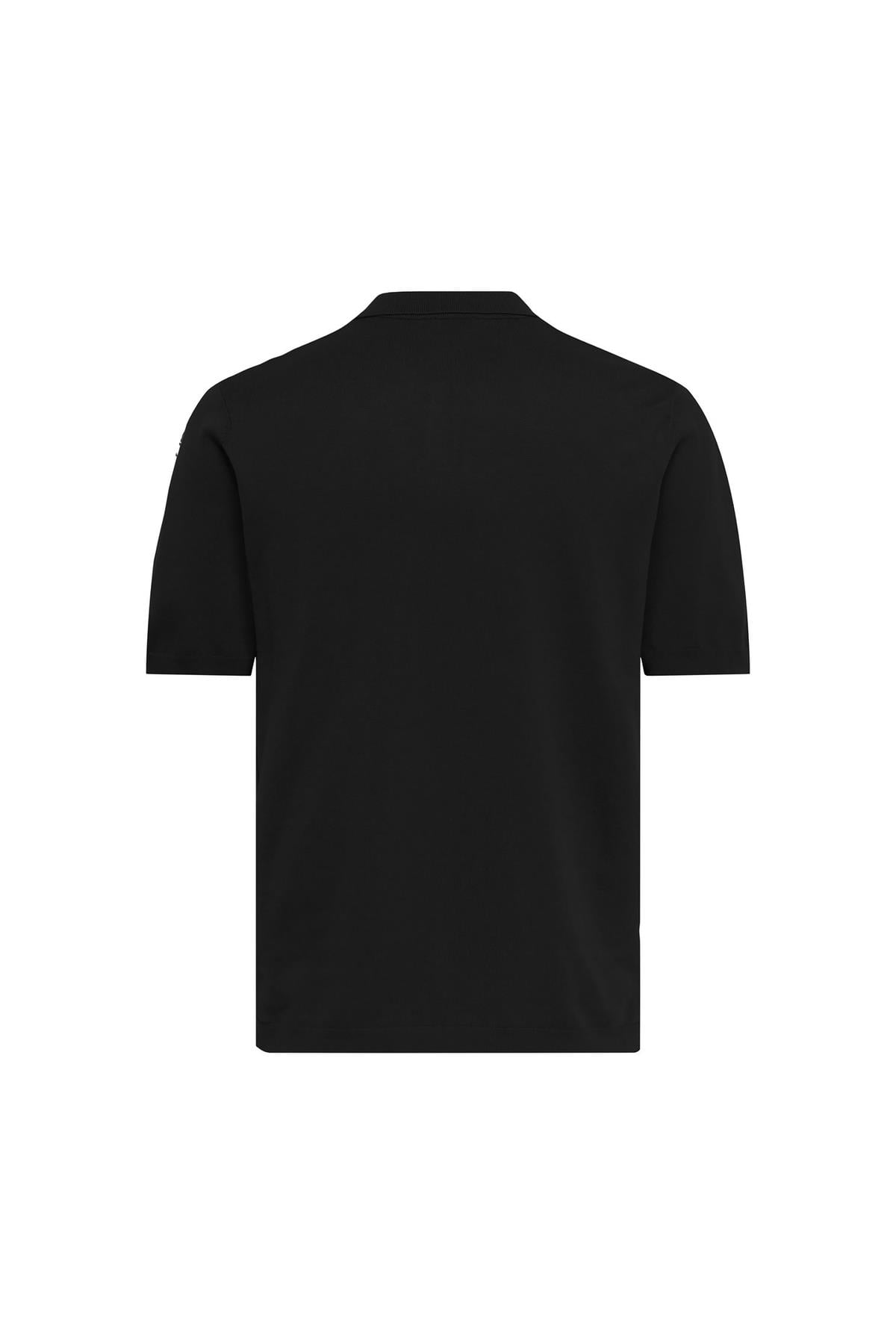 ONSWYLER REG 14 SS POLO KNIT NOOS Black