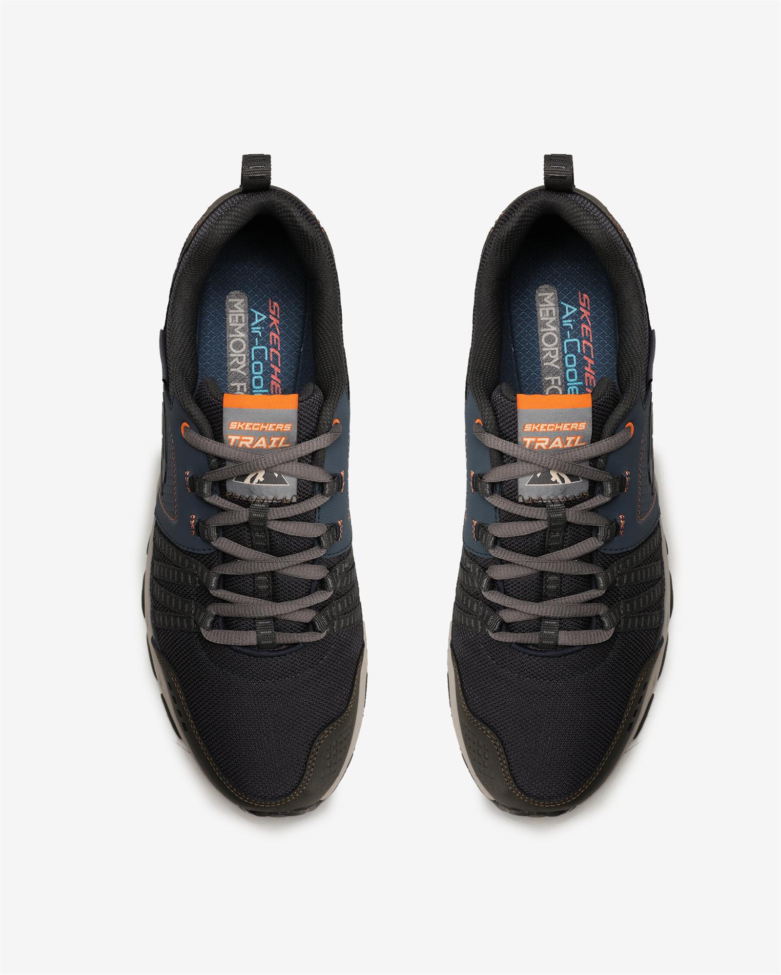Skechers ESCAPE PLAN Lacivert/Turuncu