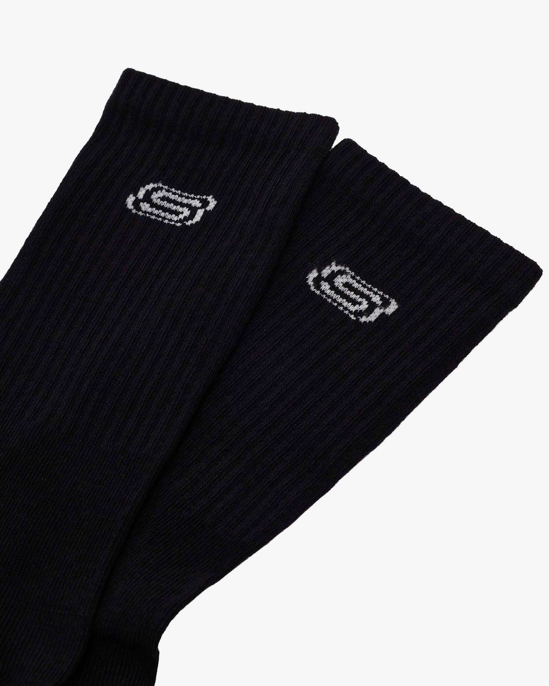 Skechers 2li Paket Athleisure S Logo Uzun Çorap Black
