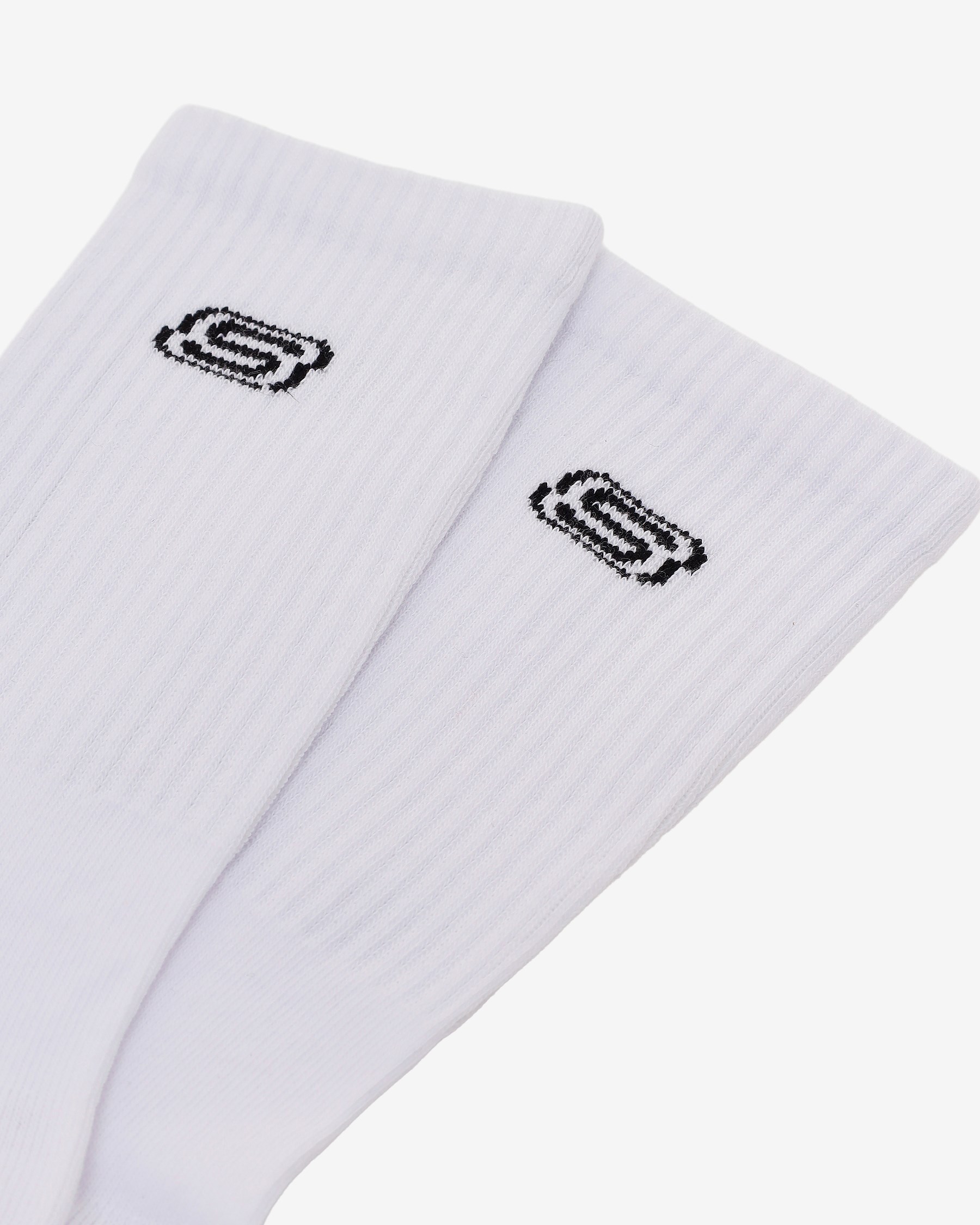 Skechers 2li Paket Athleisure S Logo Uzun Çorap Beyaz