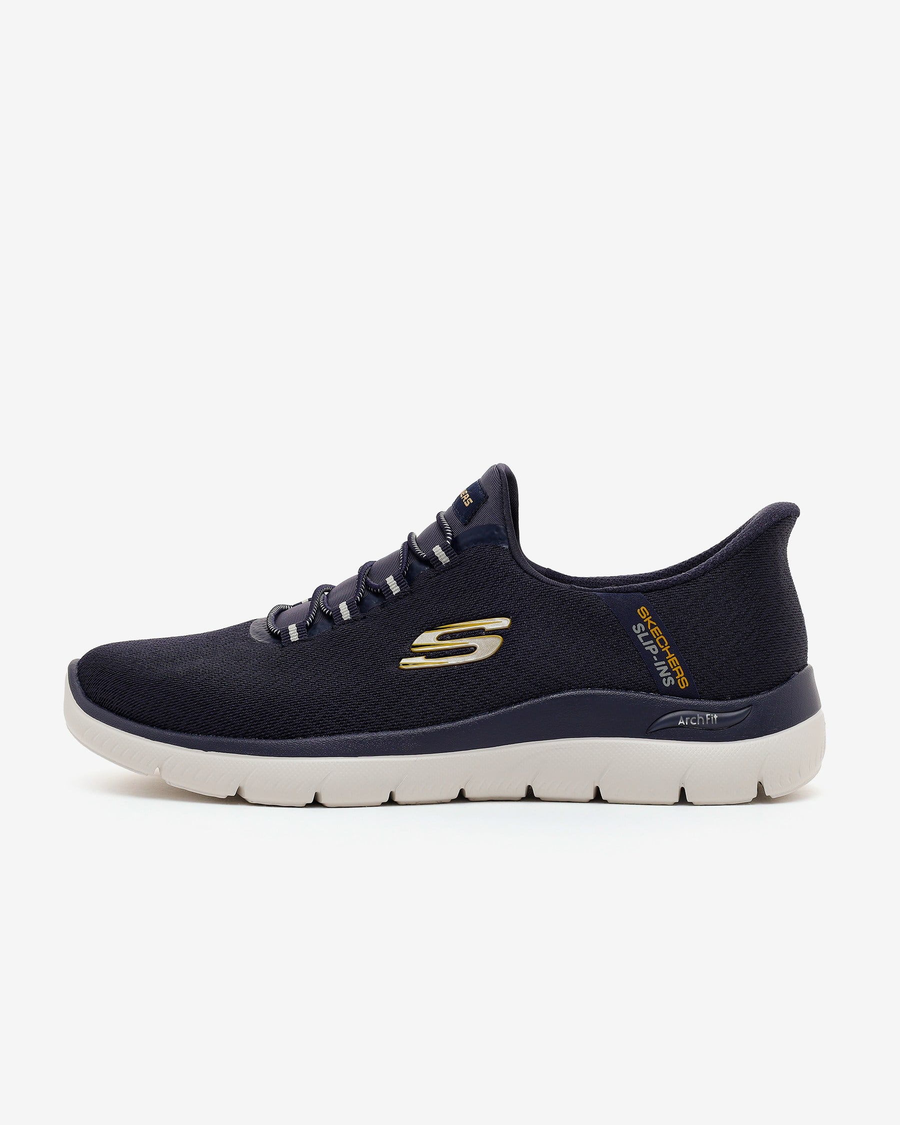 Skechers ARCH FIT SUMMITS Lacivert/Sarı