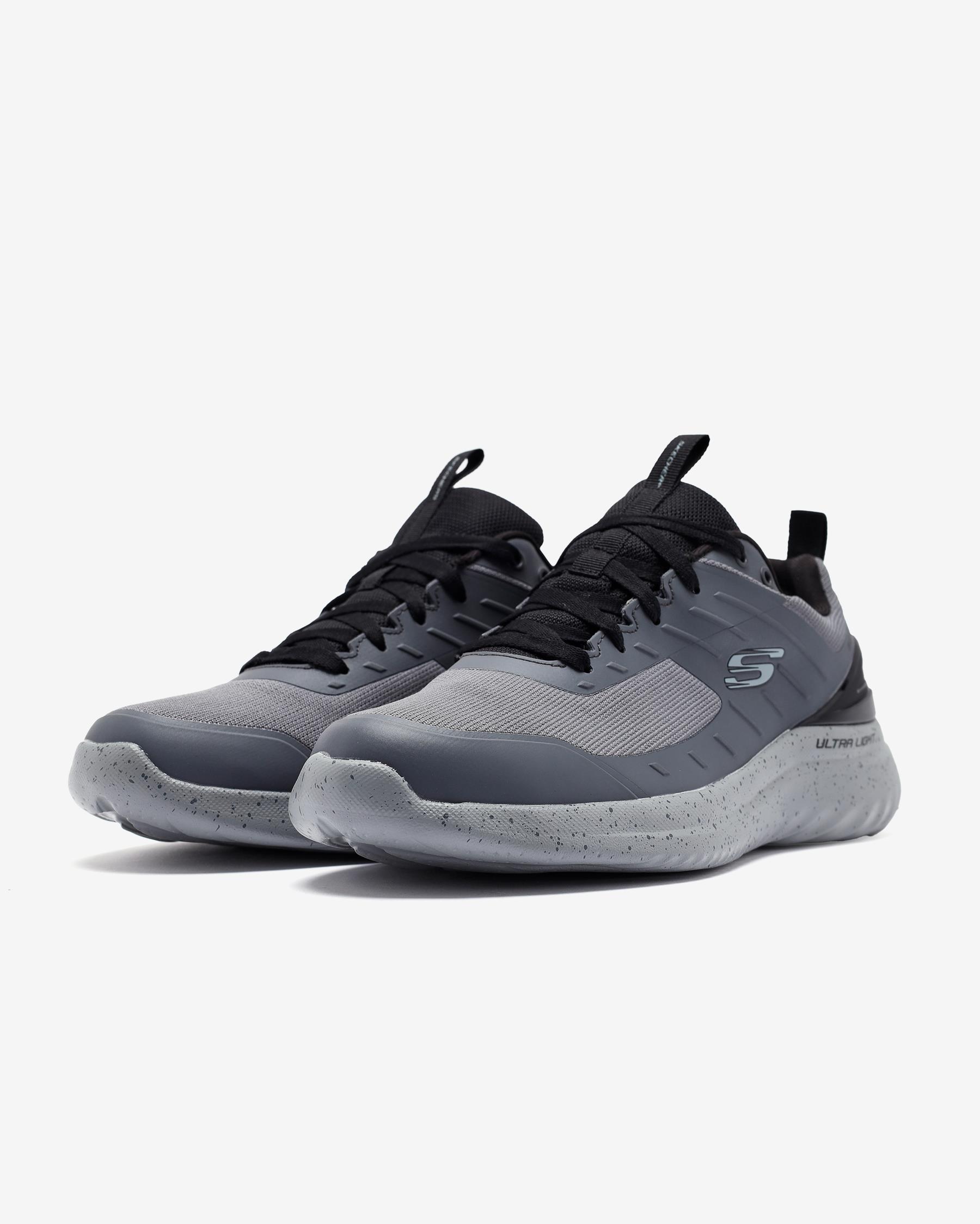 Skechers BOUNDER 2.0 - İONİZED Gri