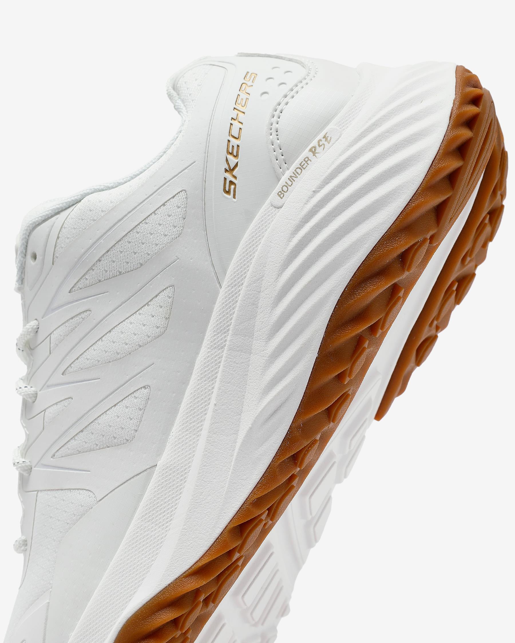 Skechers BOUNDER RSE - ZONER Beyaz/Natürel