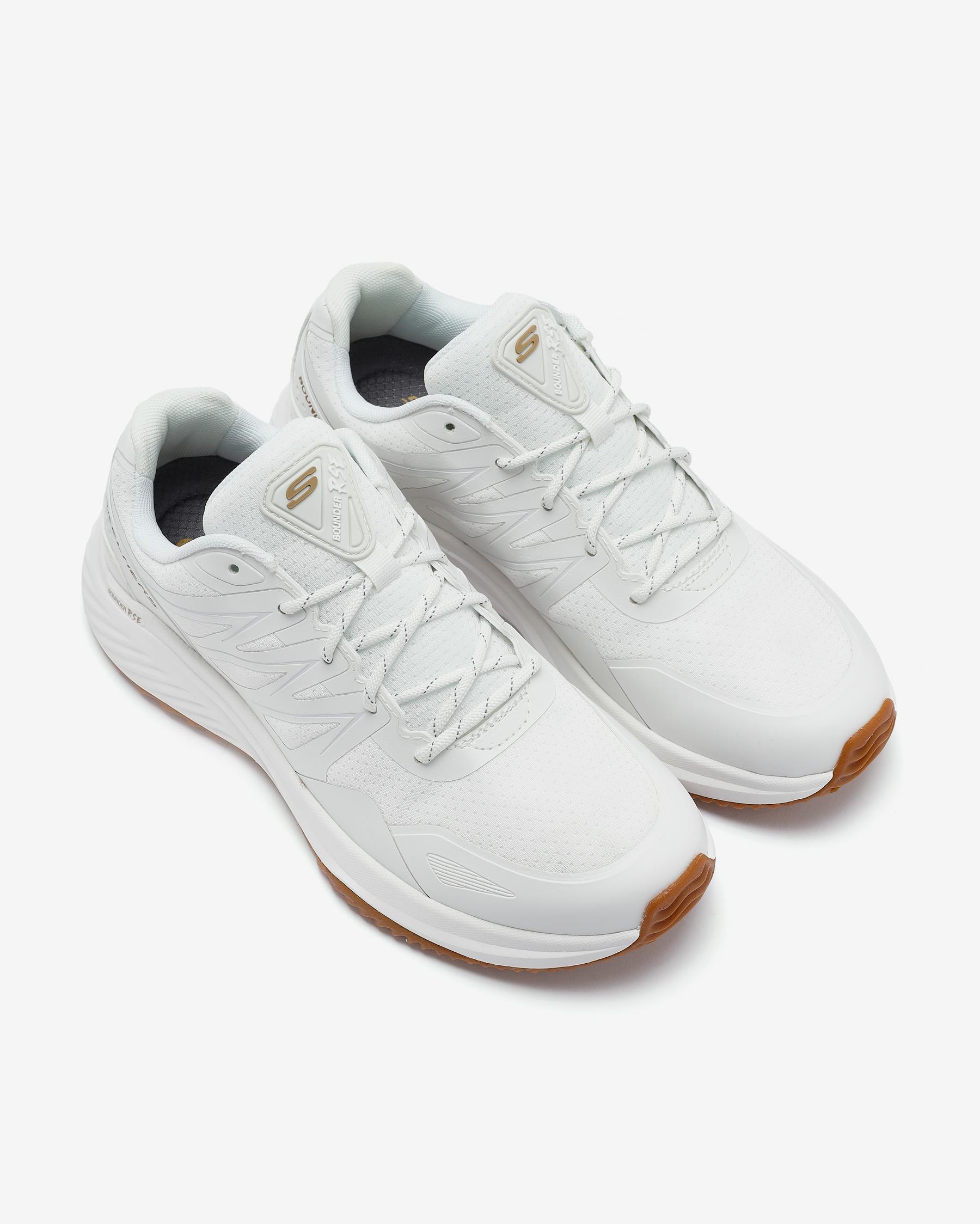 Skechers BOUNDER RSE - ZONER Beyaz/Natürel