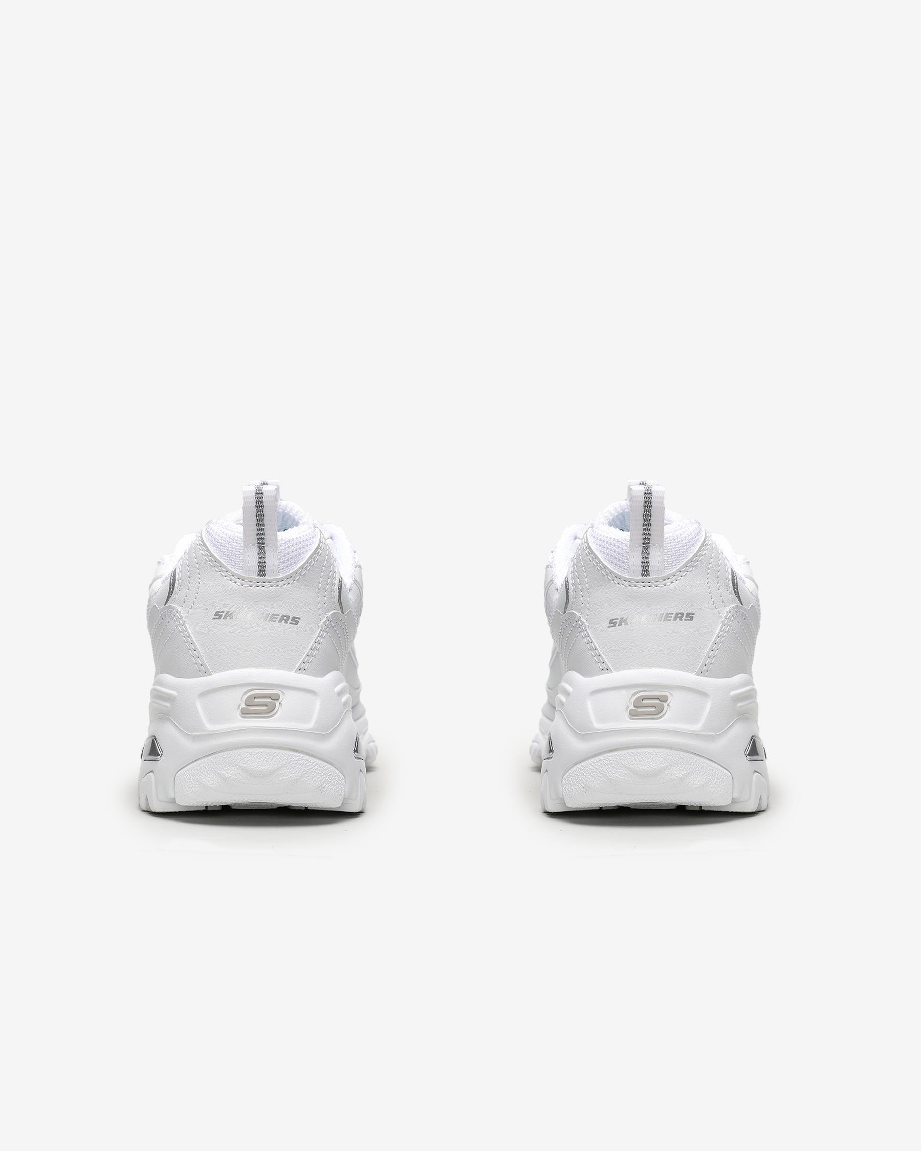 Skechers DLİTES  -  FRESH START Beyaz/Gümüş
