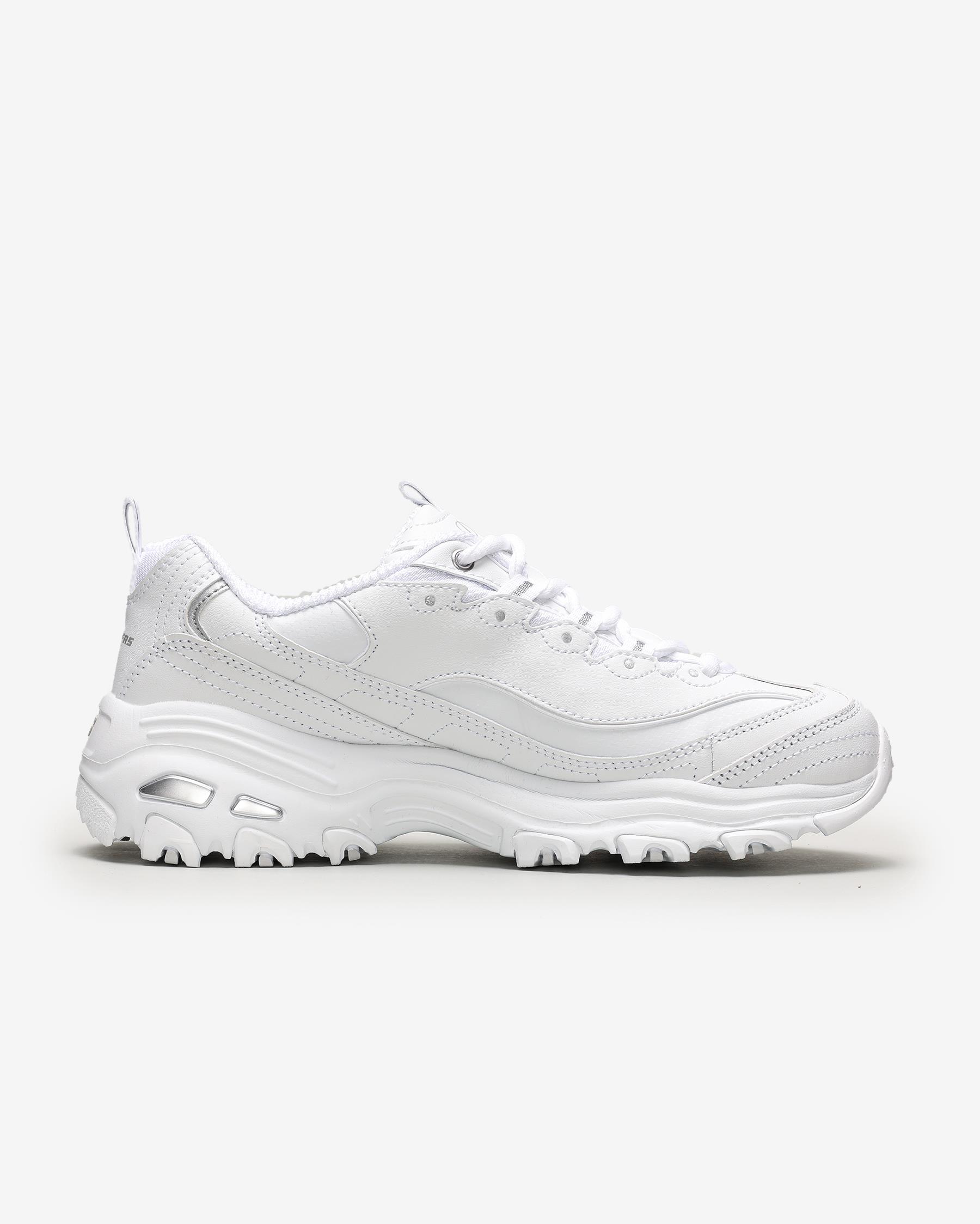 Skechers DLİTES  -  FRESH START Beyaz/Gümüş