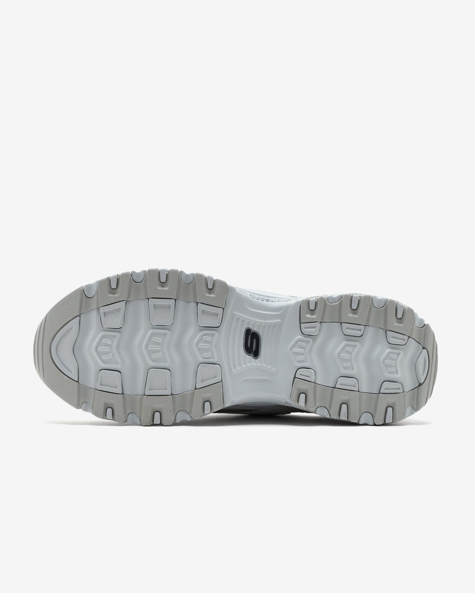 Skechers DLİTES - GOLDEN CHİC Beyaz/Gümüş