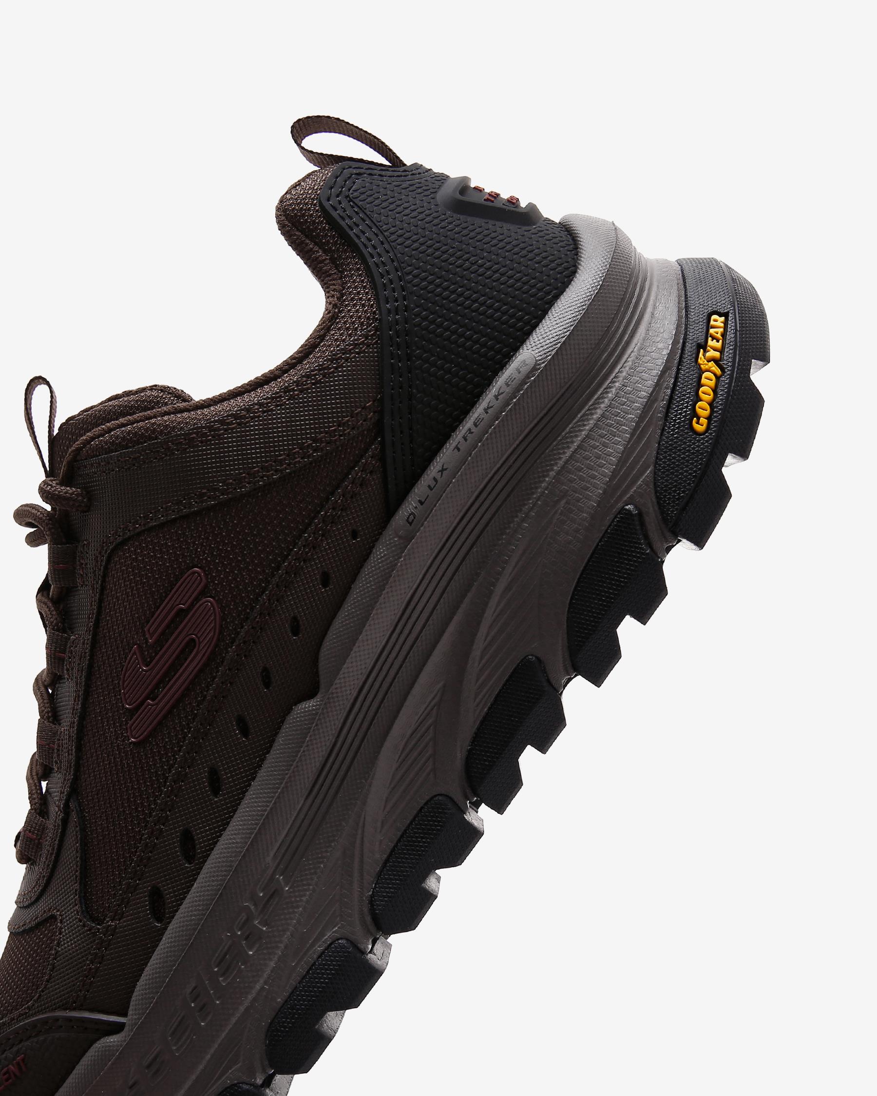 Skechers DLUX TREKKER Kahverengi/Kırmızı