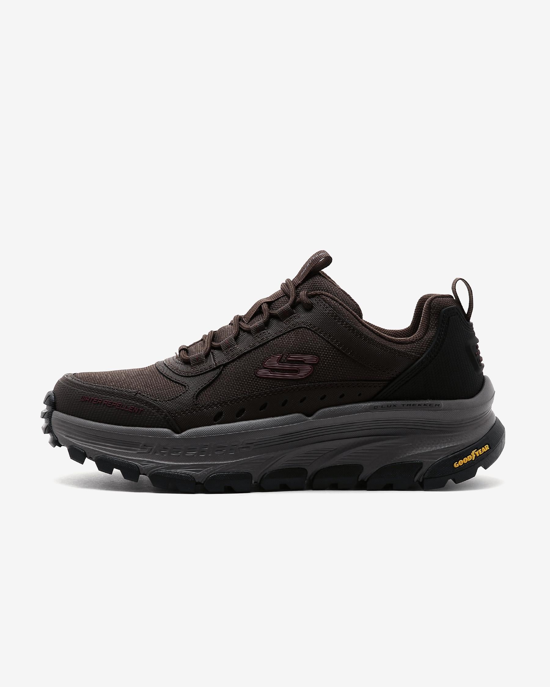 Skechers DLUX TREKKER Kahverengi/Kırmızı