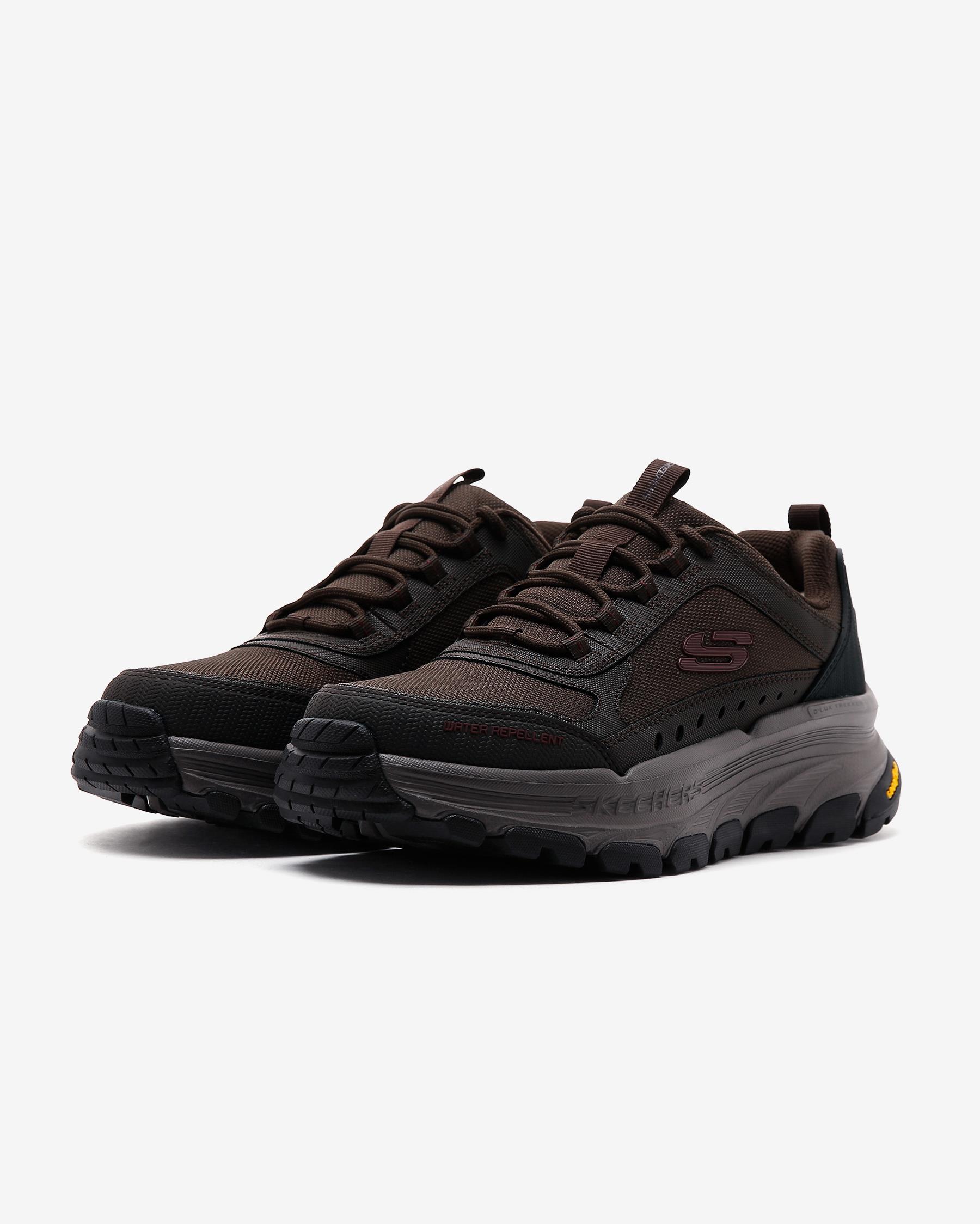 Skechers DLUX TREKKER Kahverengi/Kırmızı