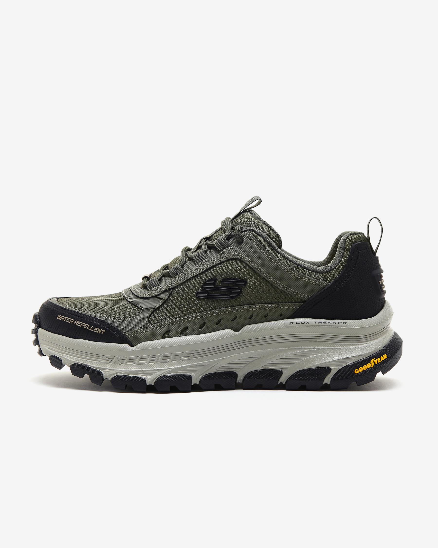 Skechers DLUX TREKKER Yeşil/Çok Renkli