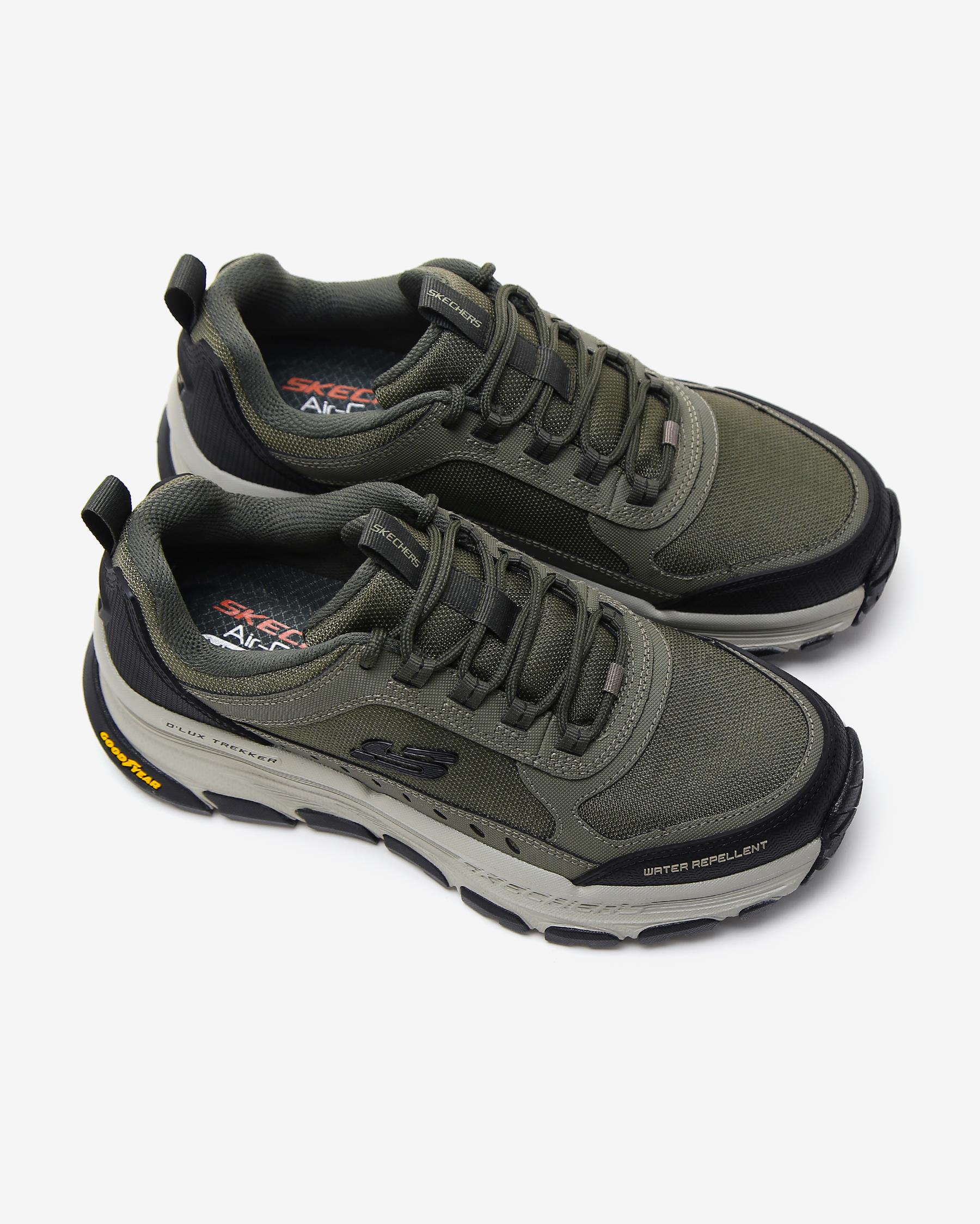 Skechers DLUX TREKKER Yeşil/Çok Renkli